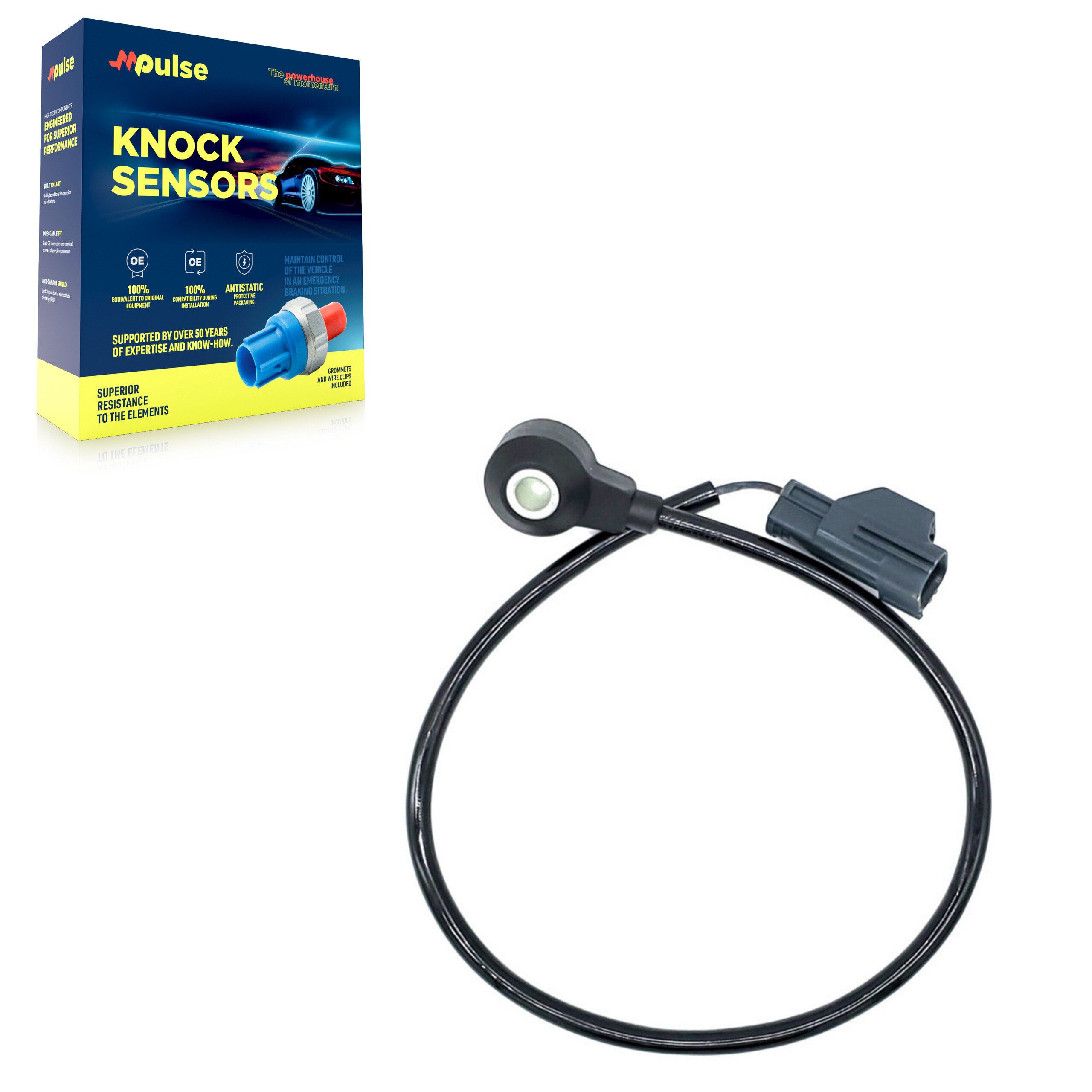 Ignition Knock Detonation Sensor