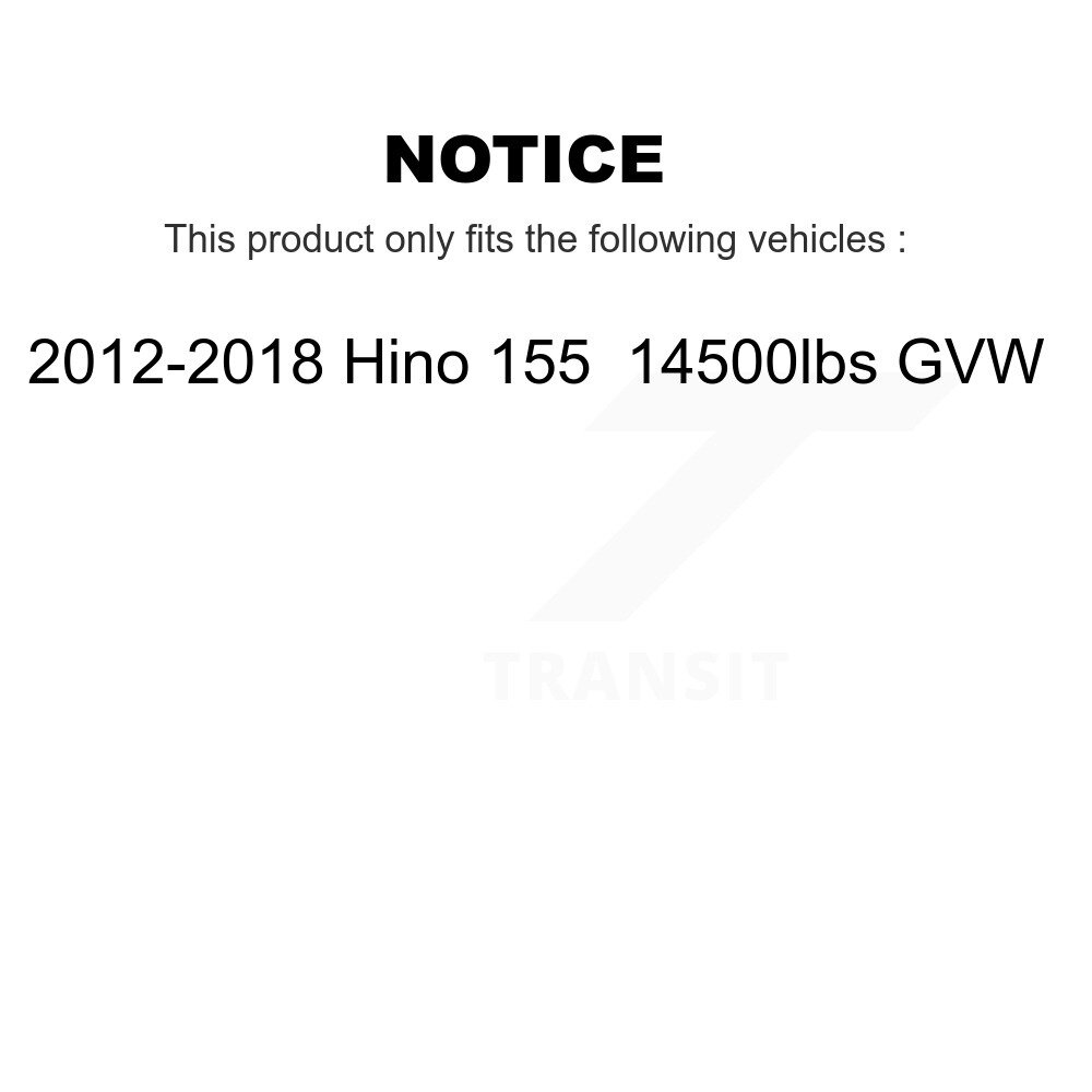 AmeriBRAKES - NWF-ASD1695 - Semi-Metallic Brake Pads