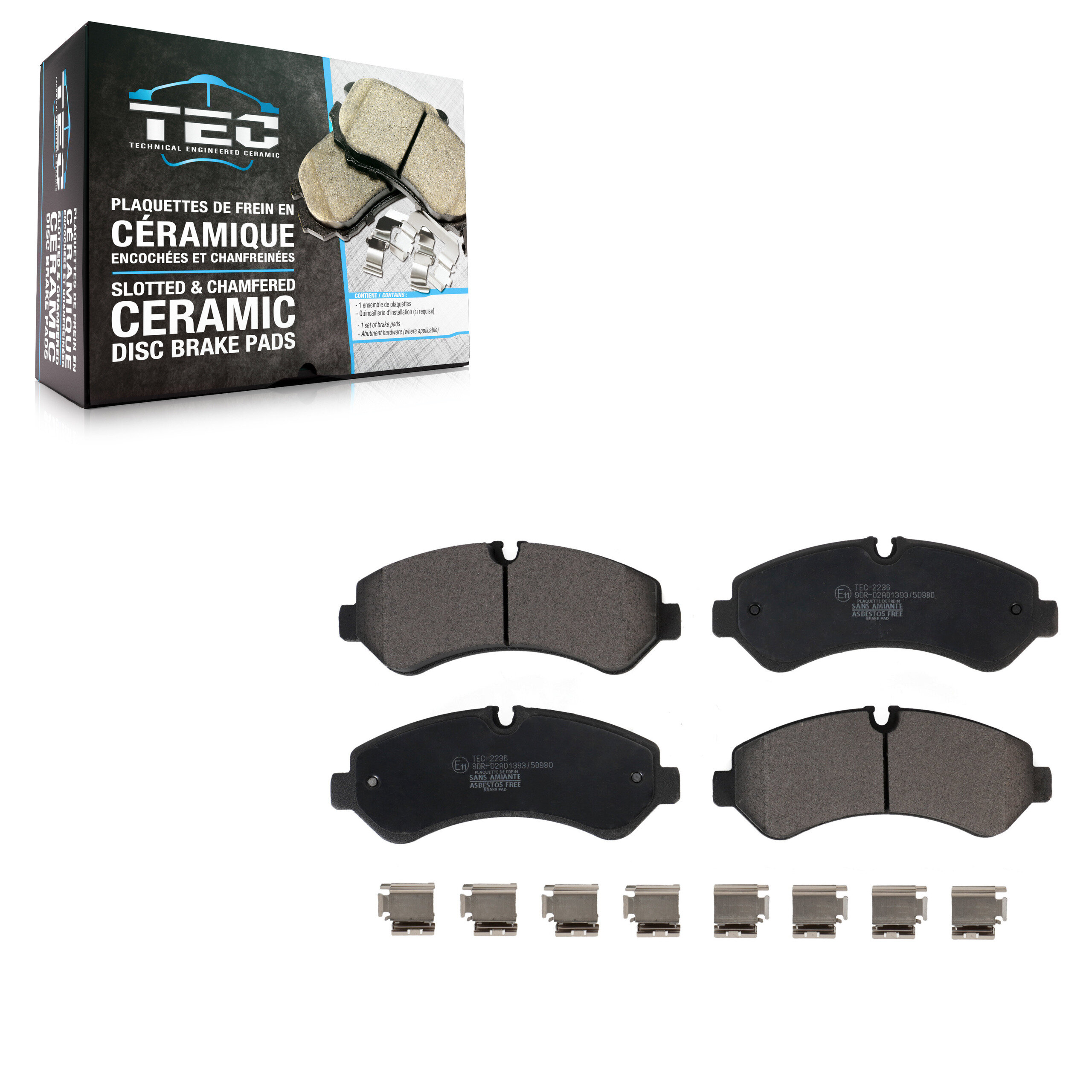 Ceramic Brake Pads