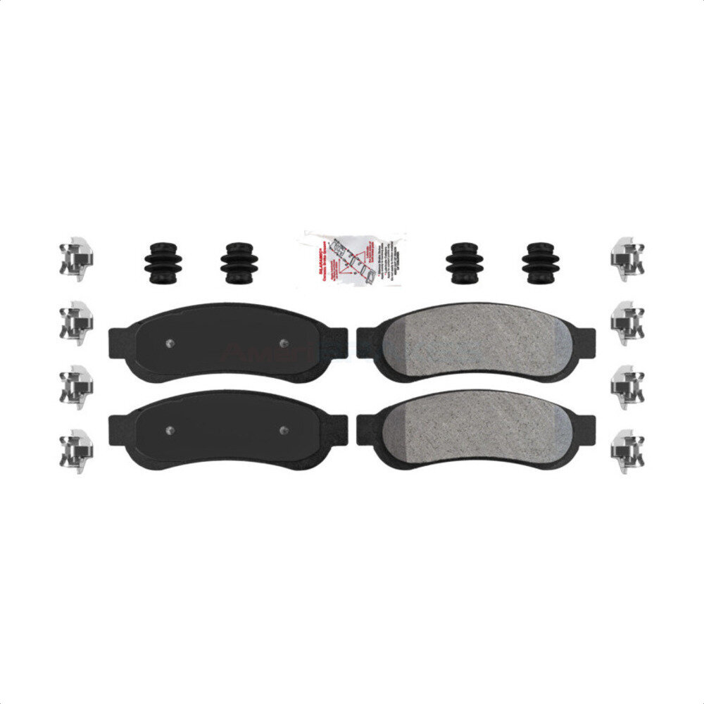 Semi-Metallic Brake Pads