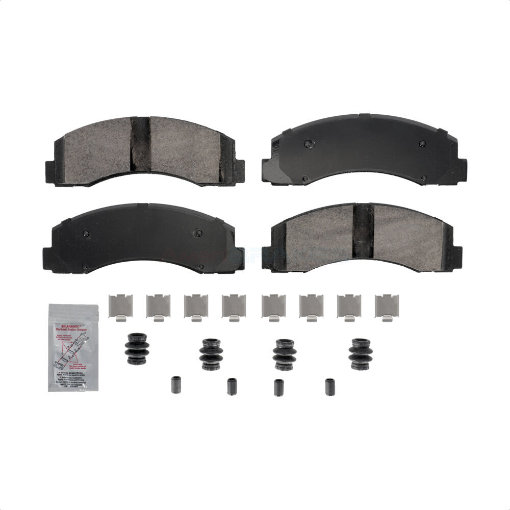 AmeriBRAKES - NWF-PTC2087 - Ceramic Brake Pads