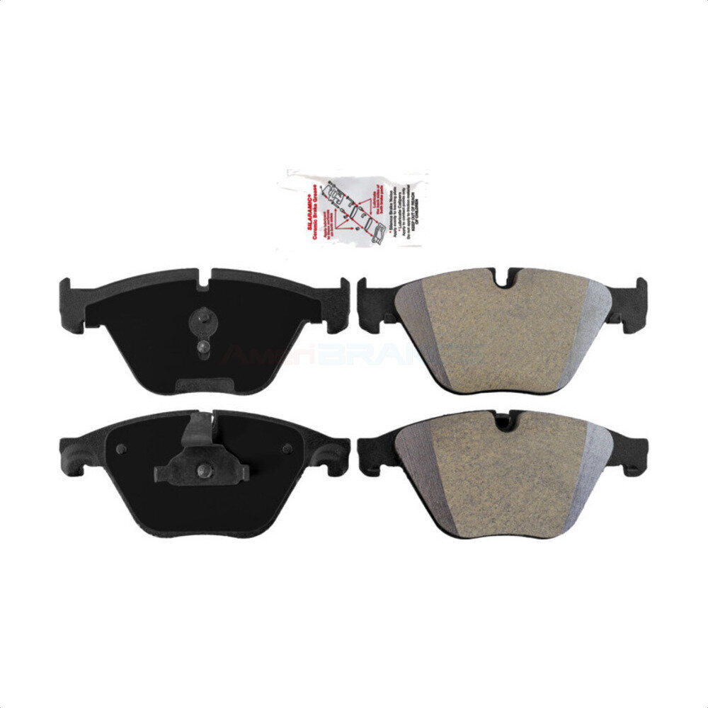 Semi-Metallic Brake Pads