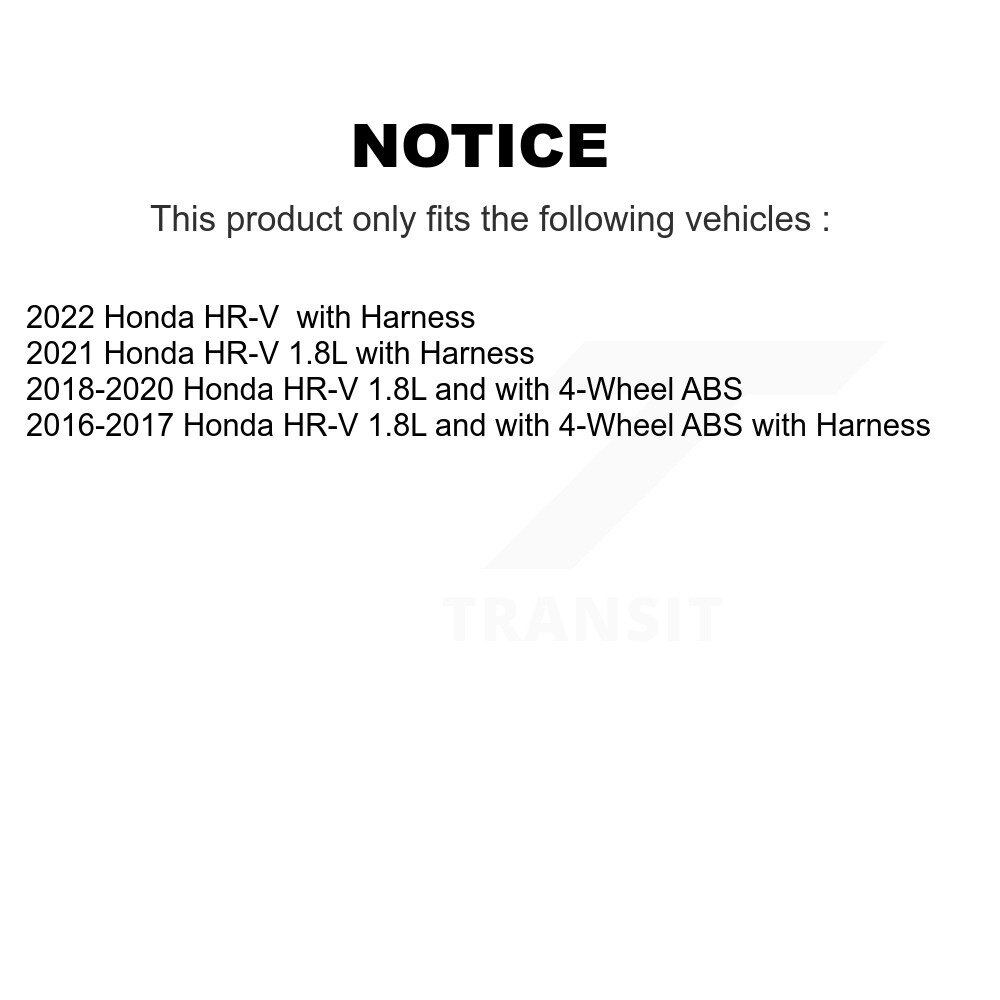 Mpulse - SEN-2ABS3499 - ABS Wheel Speed Sensor