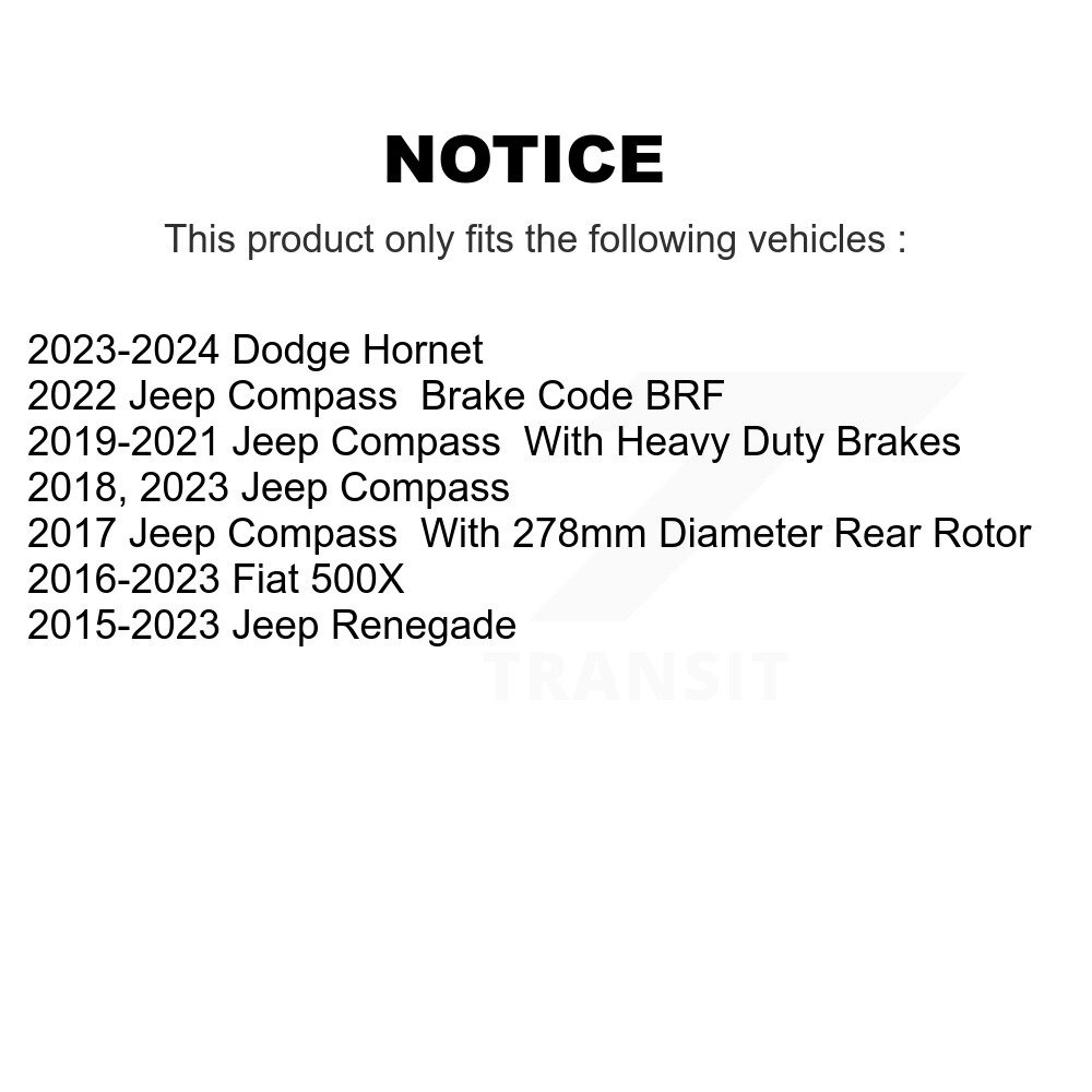 GENIUS - GCR-981643 - Coated Disc Brake Rotor