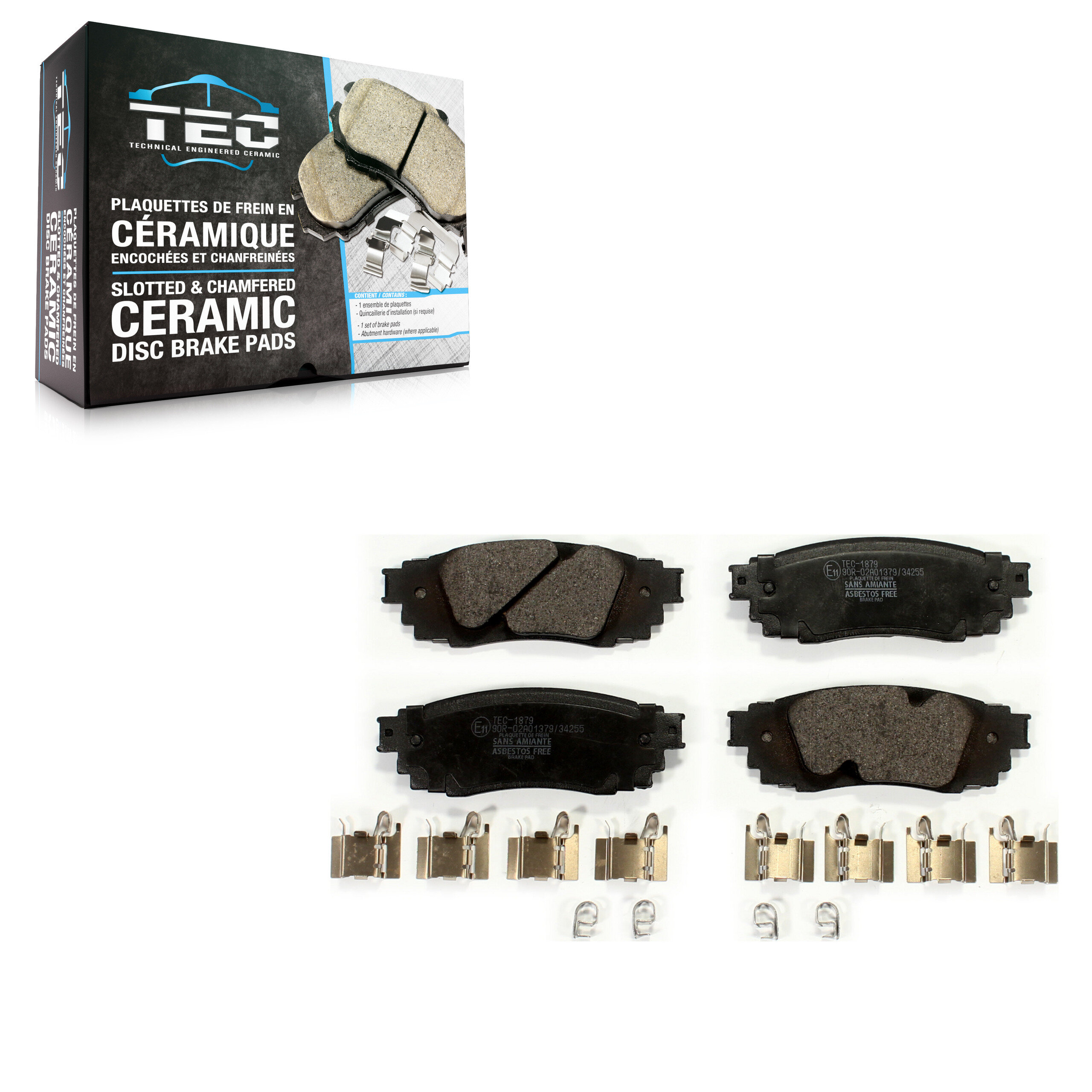 Ceramic Brake Pads