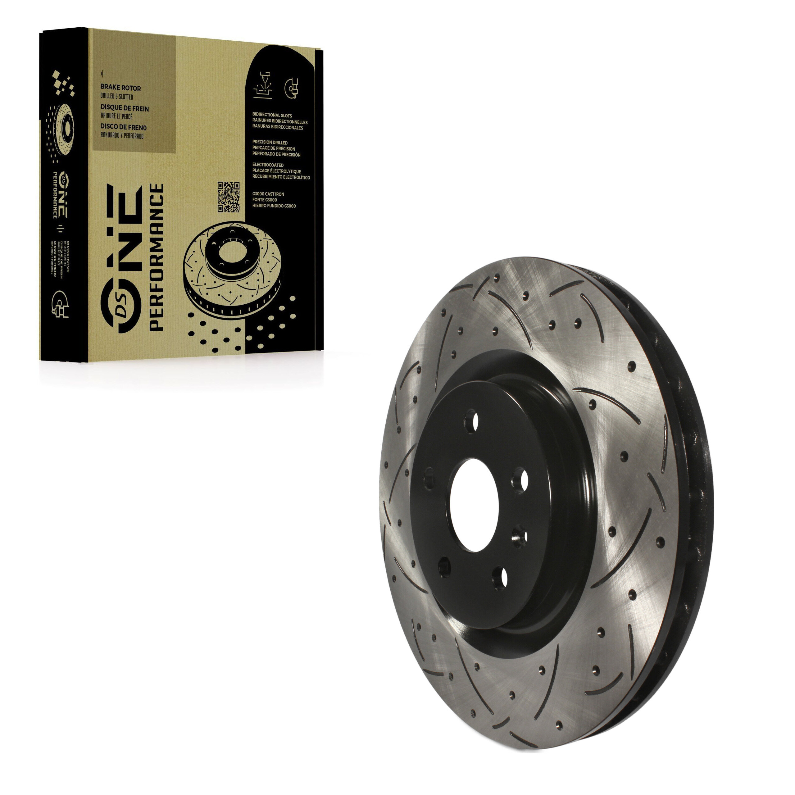 Coated Disc Brake Rotor