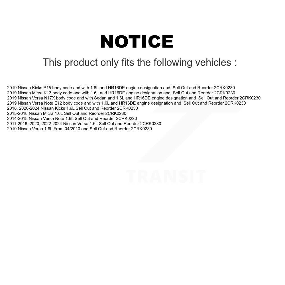 Mpulse - SEN-2CRK0420 - Engine Crankshaft Position Sensor