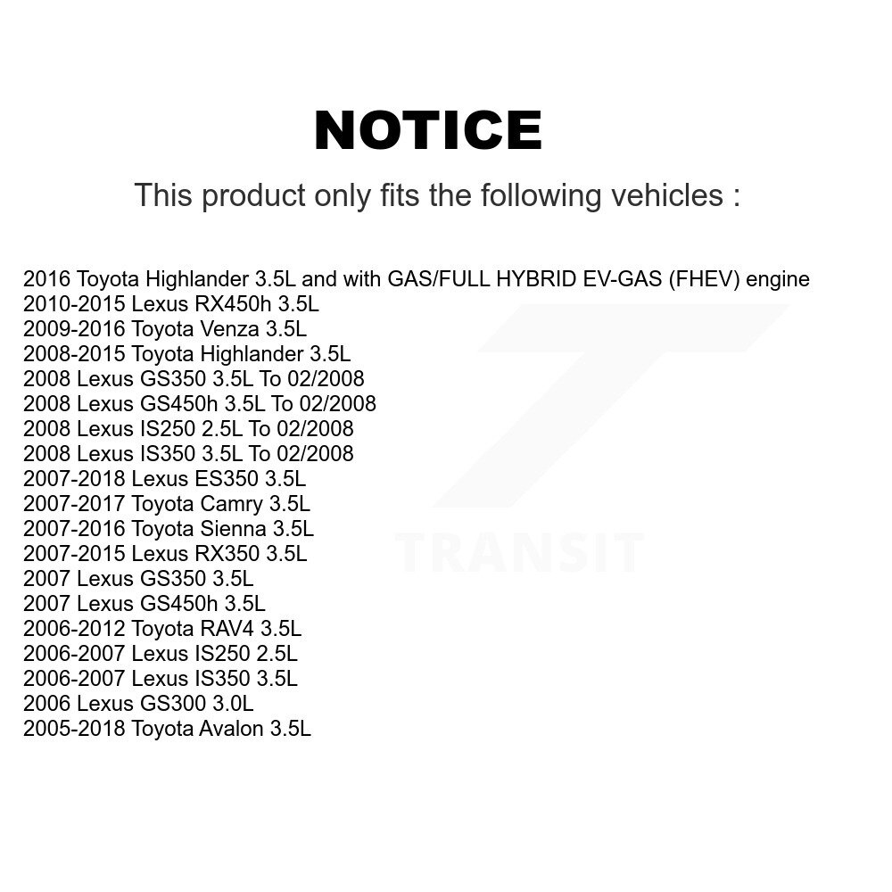 Mpulse - SEN-2VTS0008 - Engine Variable Valve Timing VVT Solenoid