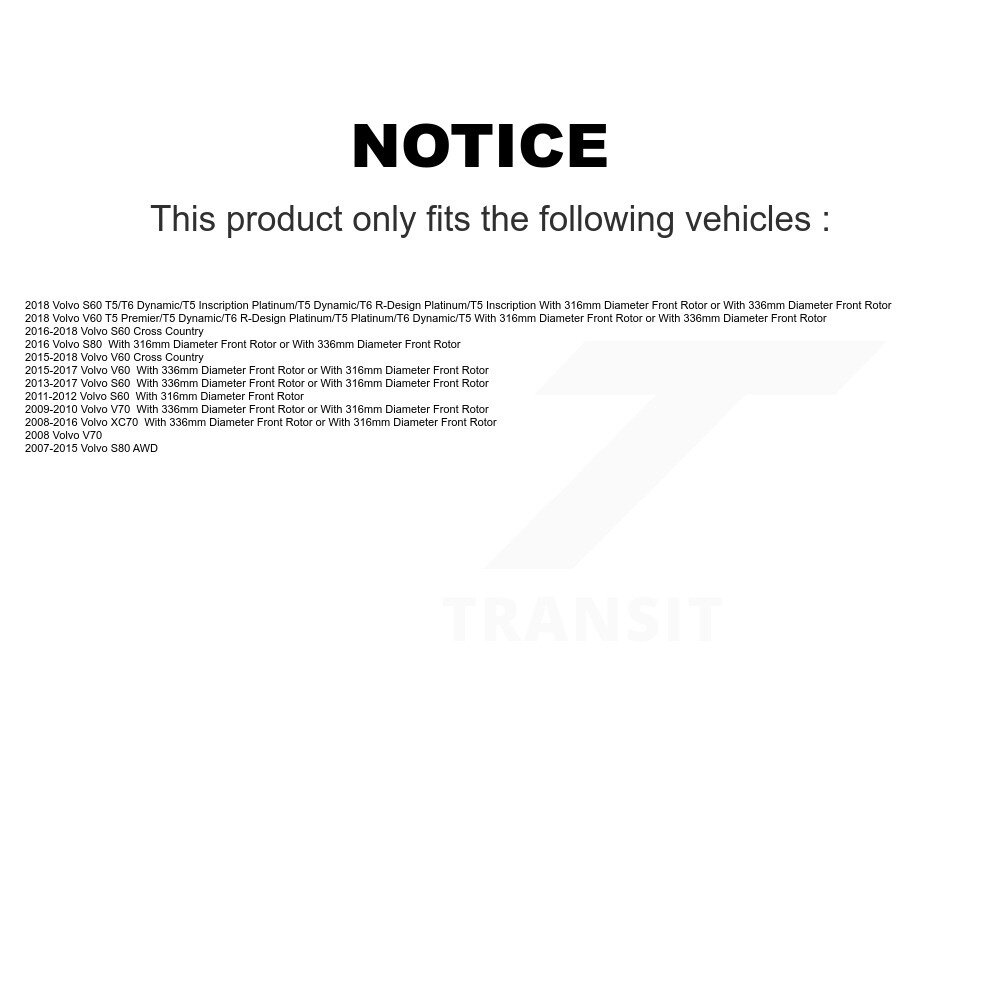 CMX - CMX-D1305 - Ceramic Brake Pads