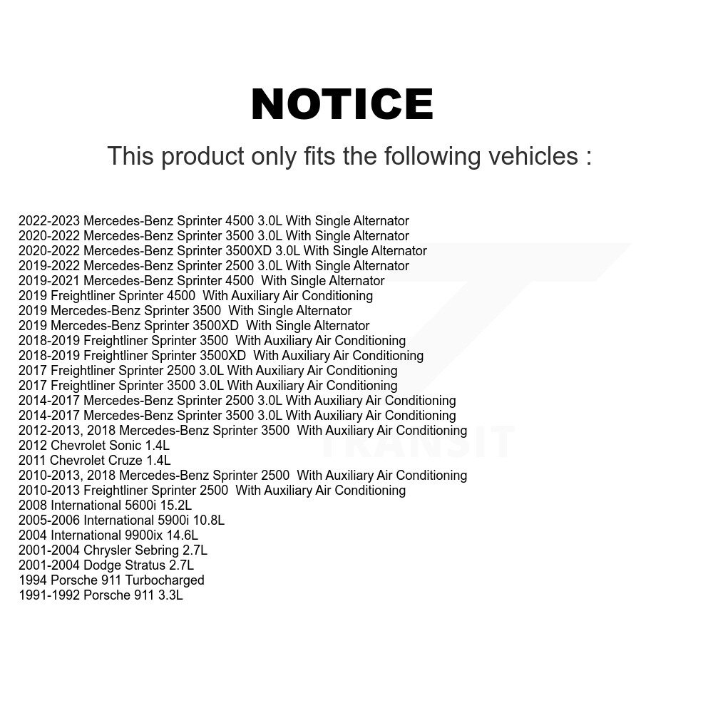 Kobra - KBR-5060555 - Serpentine Belt