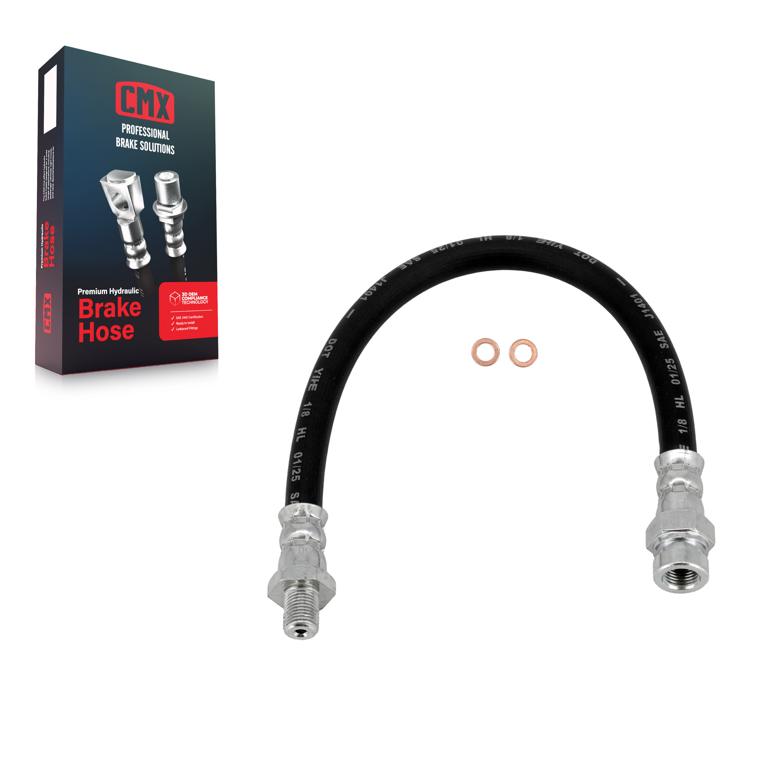 CMX - 12-H620543 - Brake Hydraulic Hose