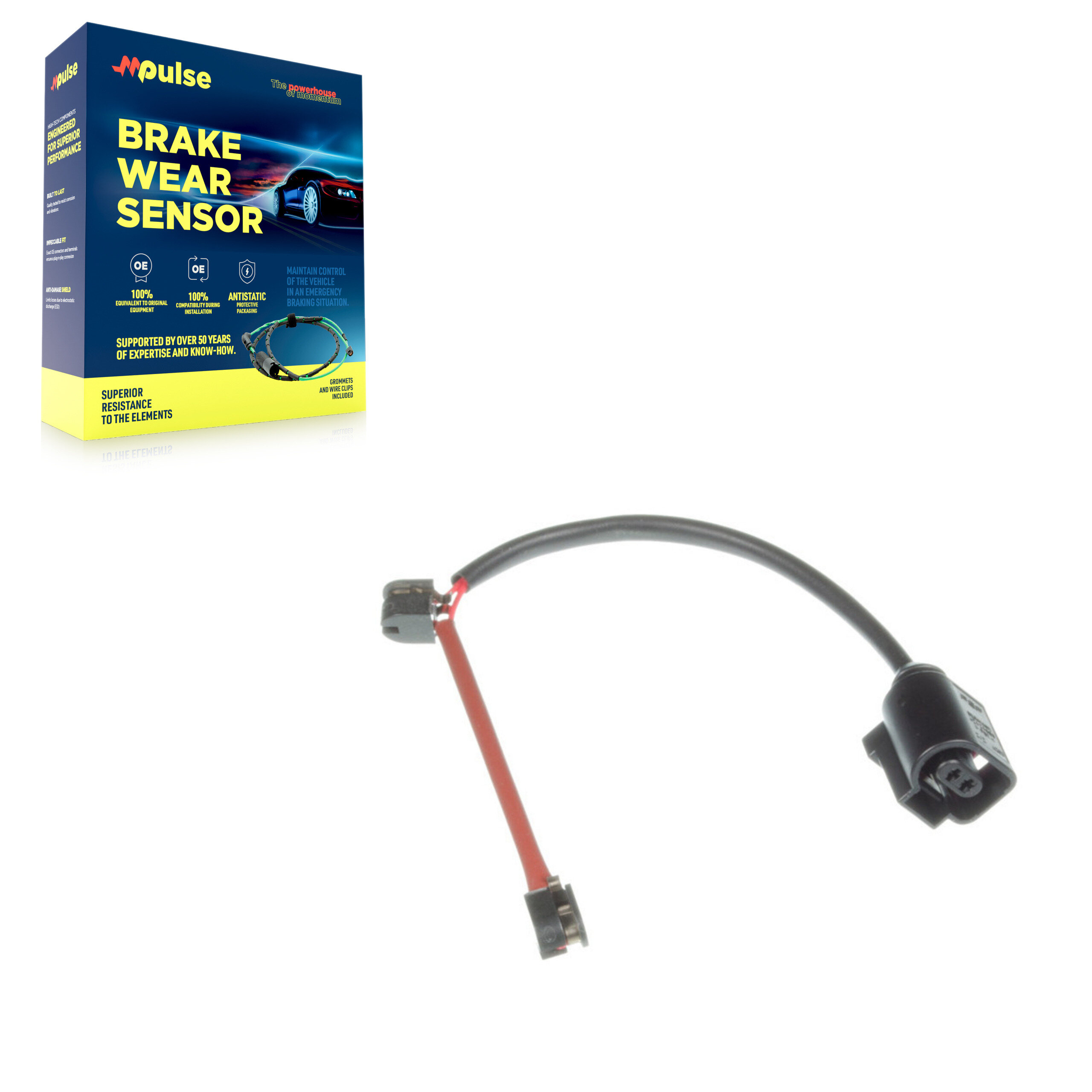 Disc Brake Pad Wear Sensor
