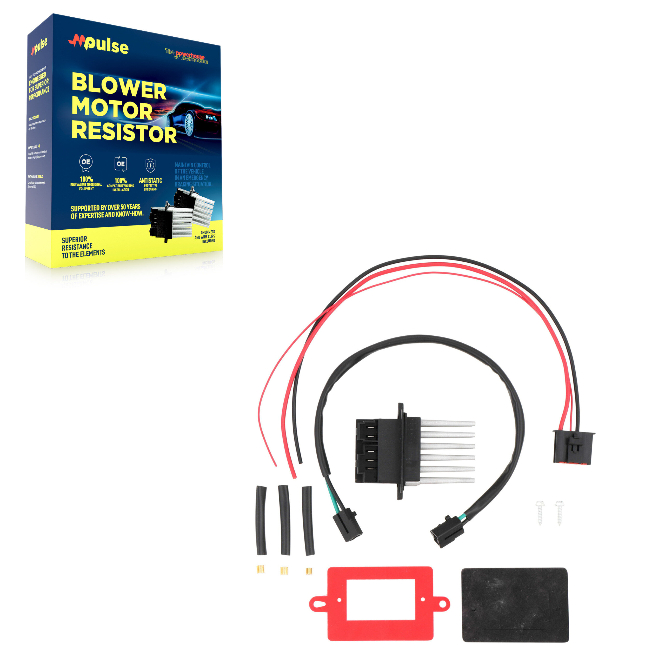 HVAC Blower Motor Resistor