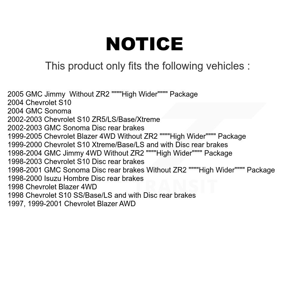 CMX - 12-H381065 - Brake Hydraulic Hose