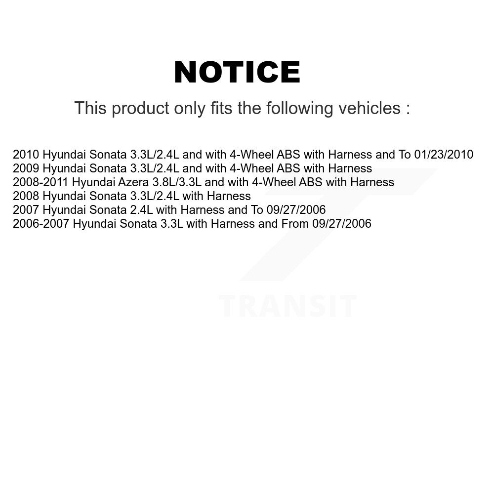 Mpulse - SEN-2ABS0373 - ABS Wheel Speed Sensor
