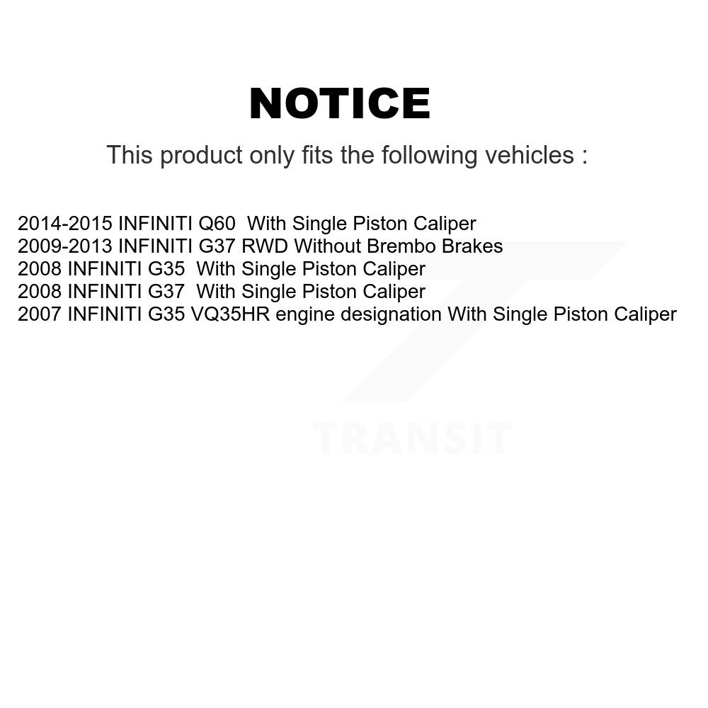 DS-One - DS1-980575 - Coated Disc Brake Rotor