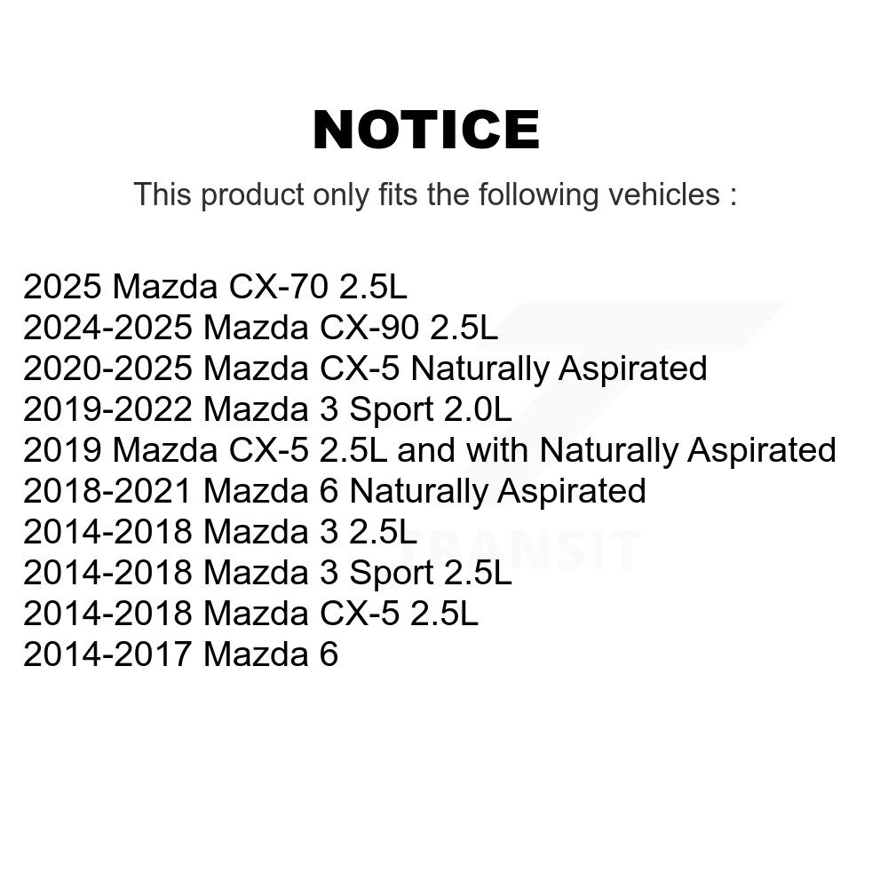Kobra - KBR-3PK814EE - Serpentine Belt