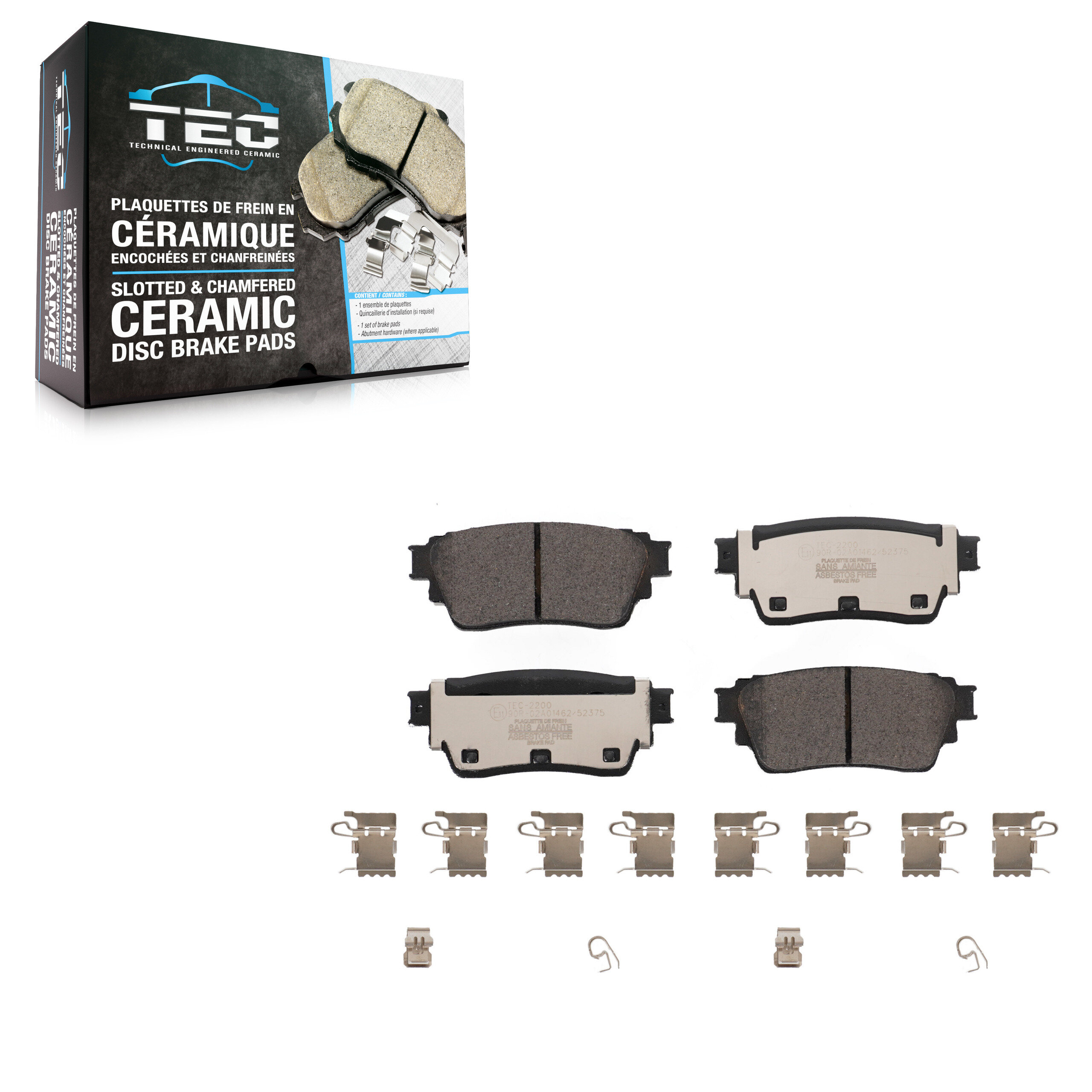 Ceramic Brake Pads