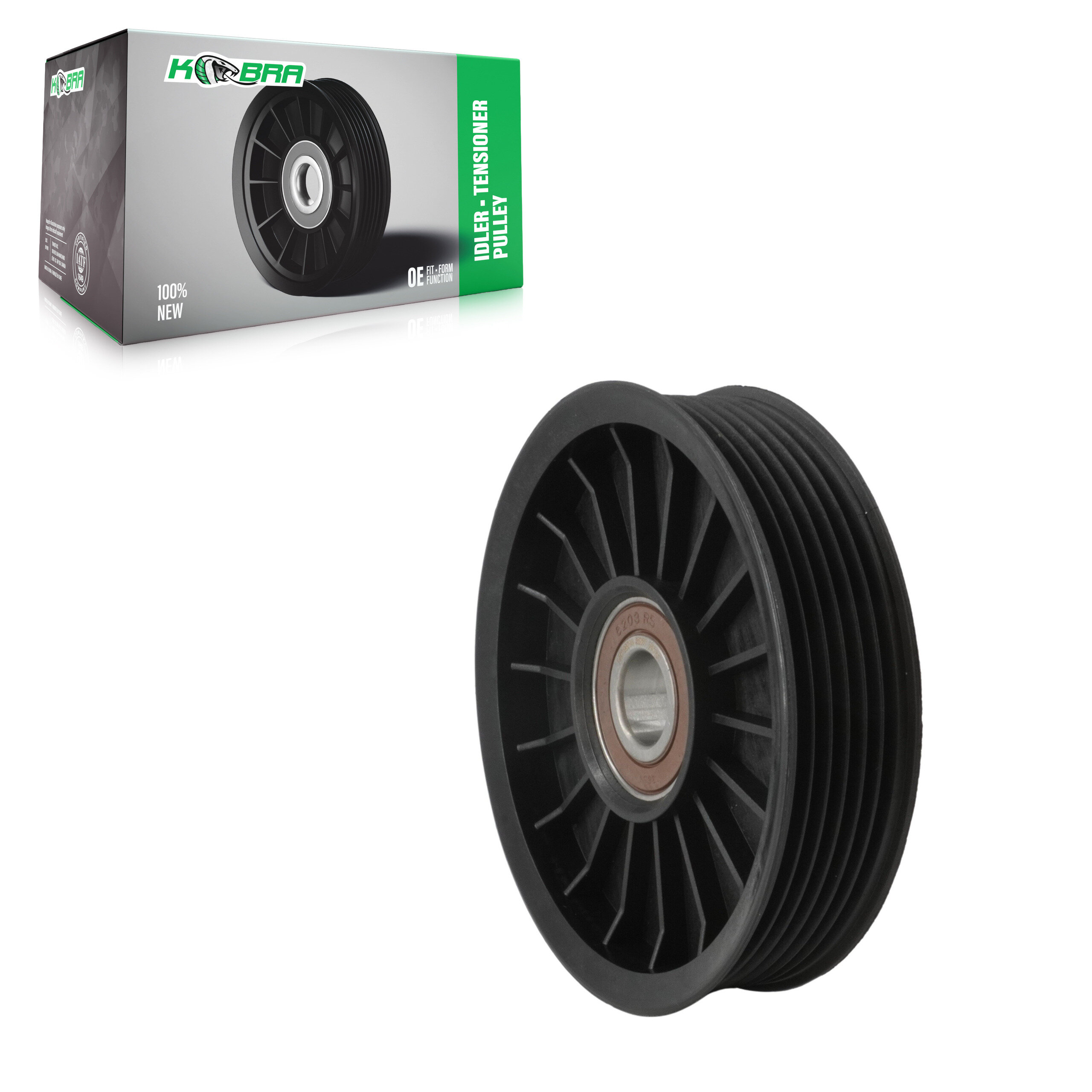 Accessory Drive Belt Idler Pulley