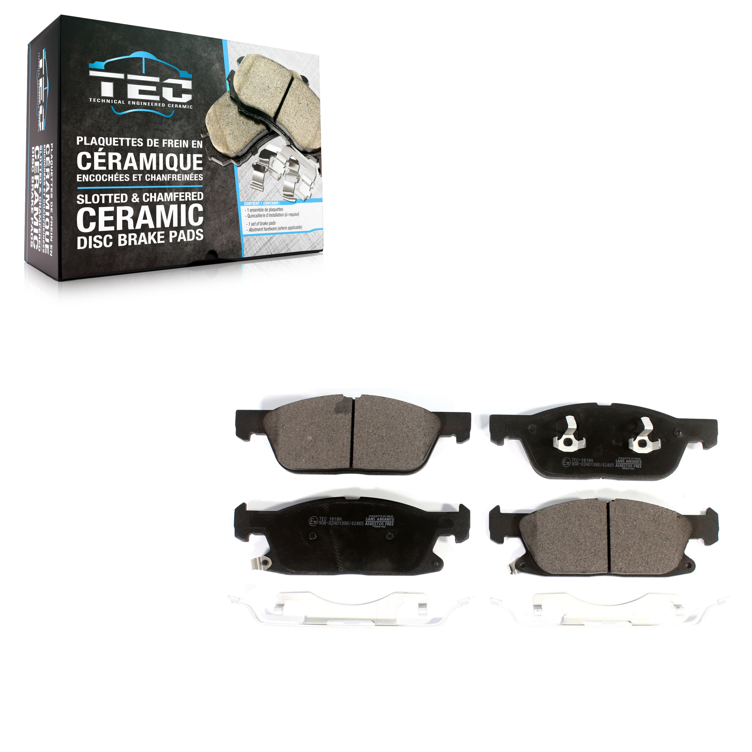 Ceramic Brake Pads