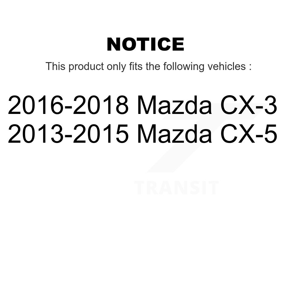 CMX - CMX-D1624 - Ceramic Brake Pads
