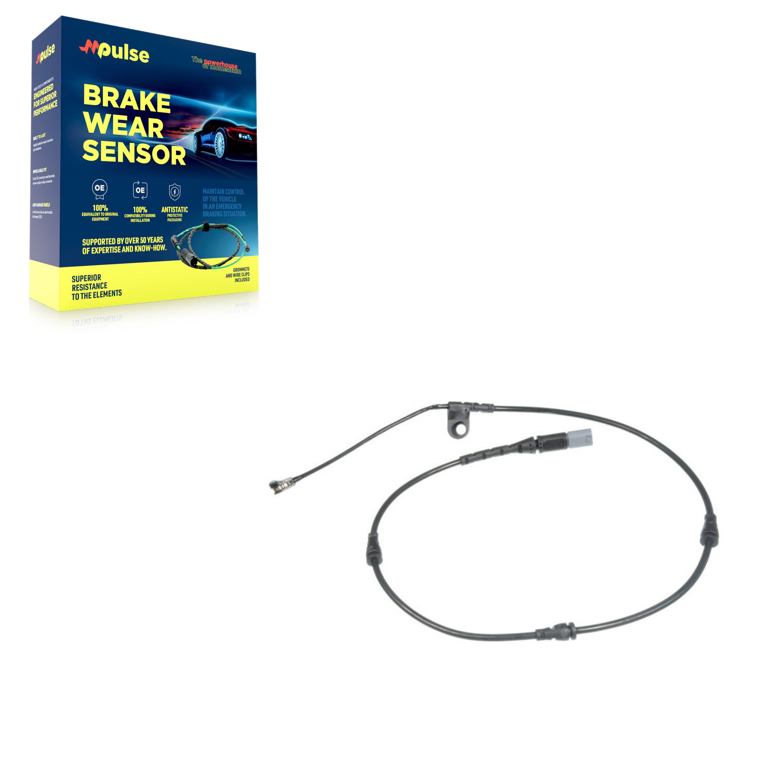 Mpulse - SEN-2BWS0270 - Disc Brake Pad Wear Sensor