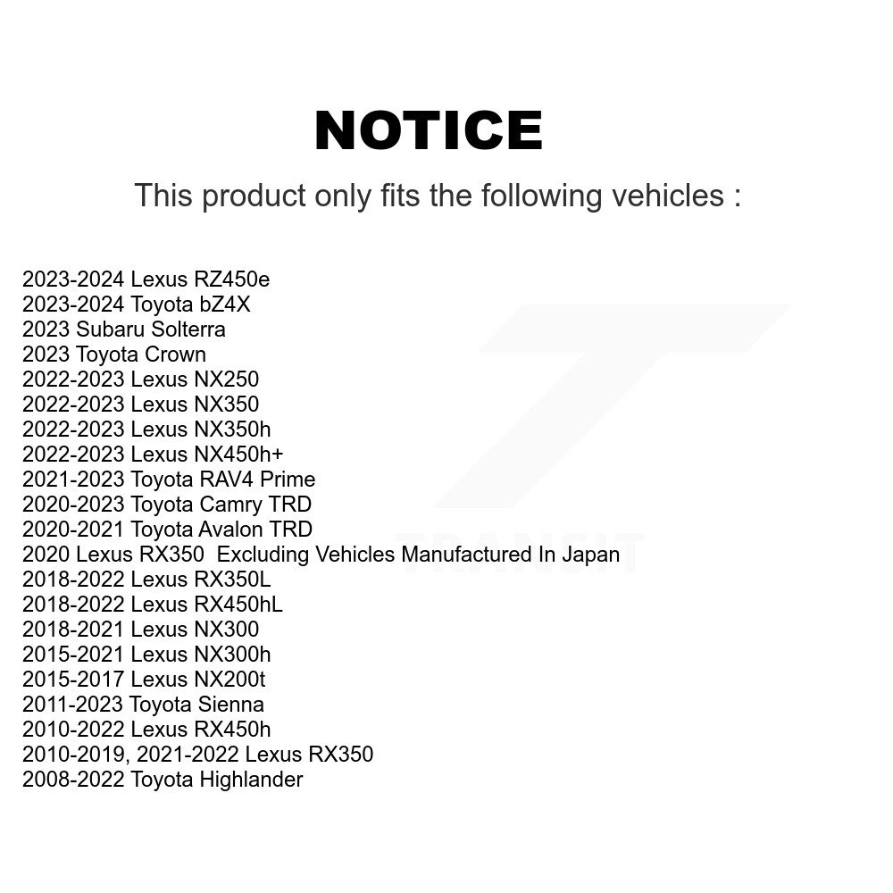 AmeriBRAKES - NWF-PRC1324 - Ceramic Brake Pads