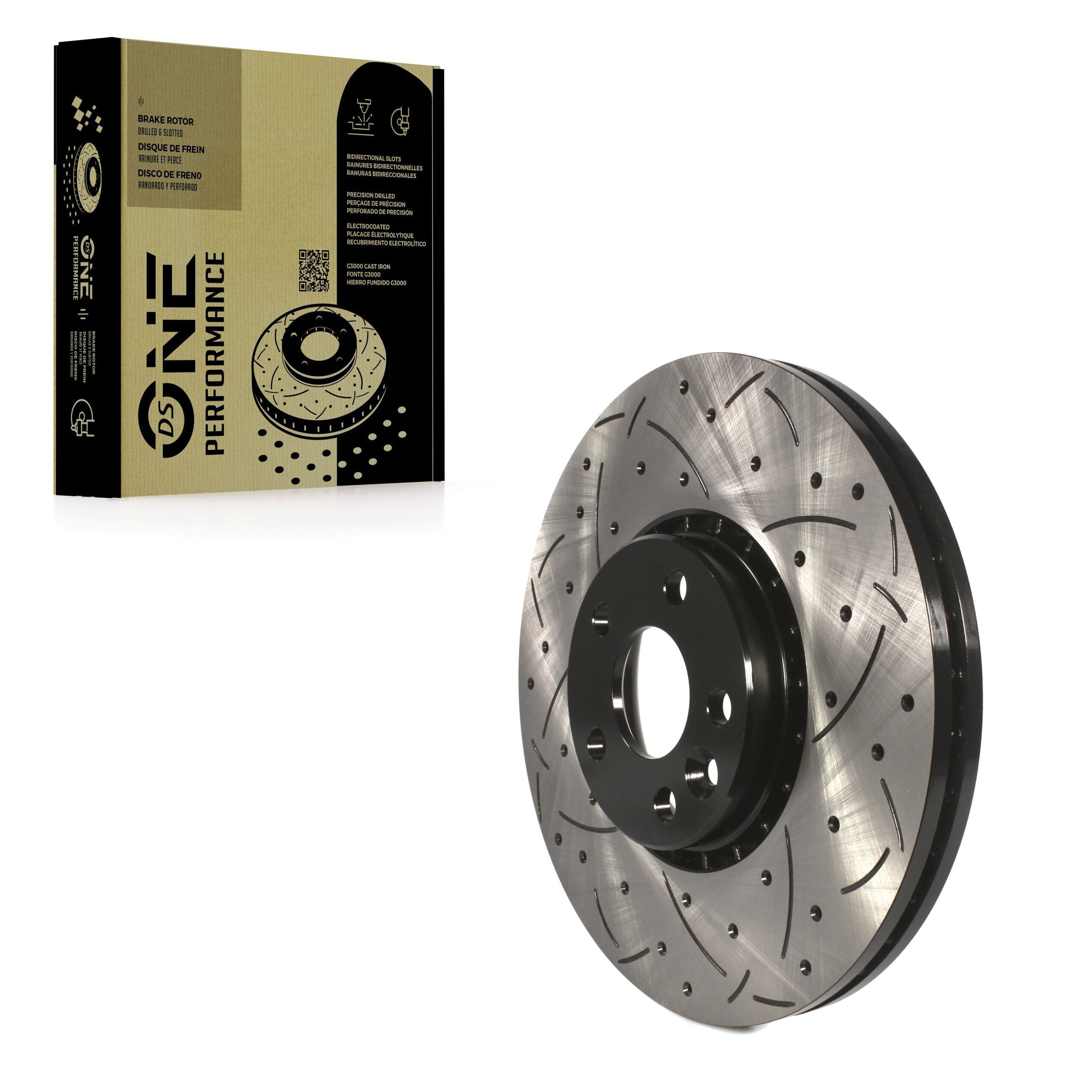 DS-One - DS1-980779 - Coated Disc Brake Rotor