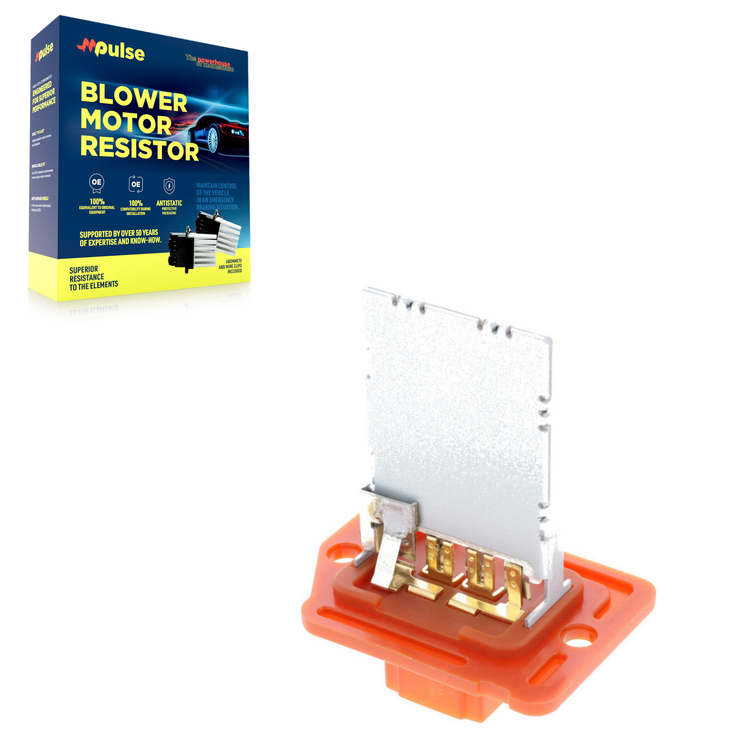 HVAC Blower Motor Resistor