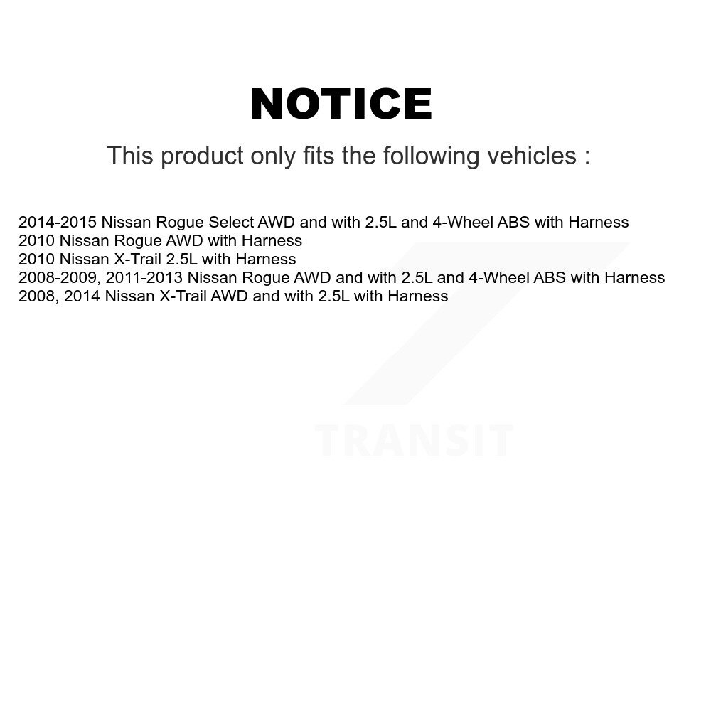 Mpulse - SEN-2ABS0722 - ABS Wheel Speed Sensor