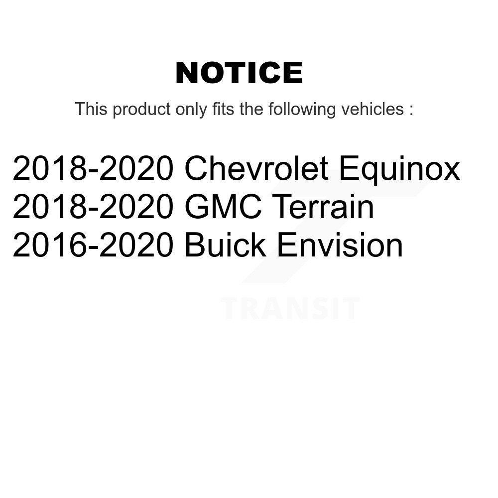 Top Quality - 73-TQ5889 - Suspension Strut Mount