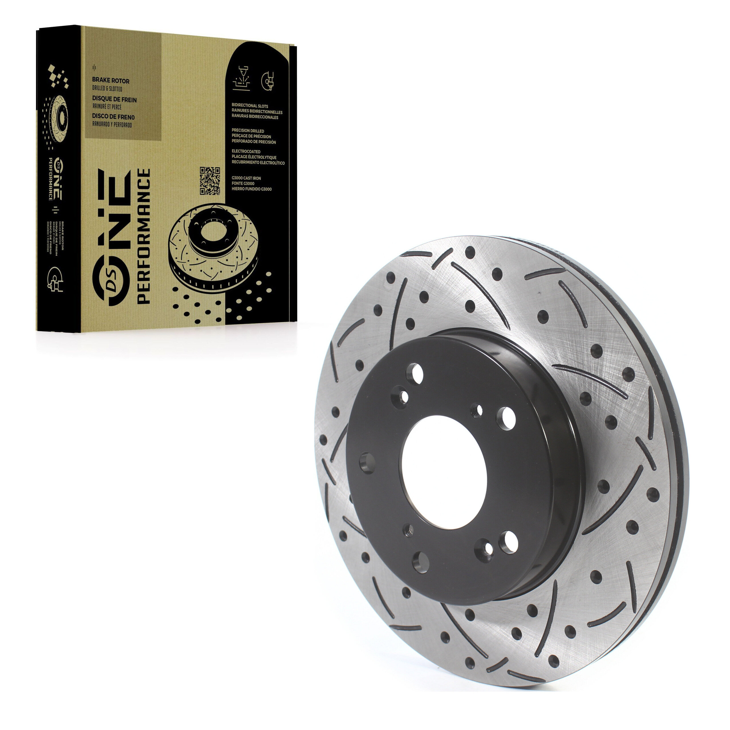Coated Disc Brake Rotor
