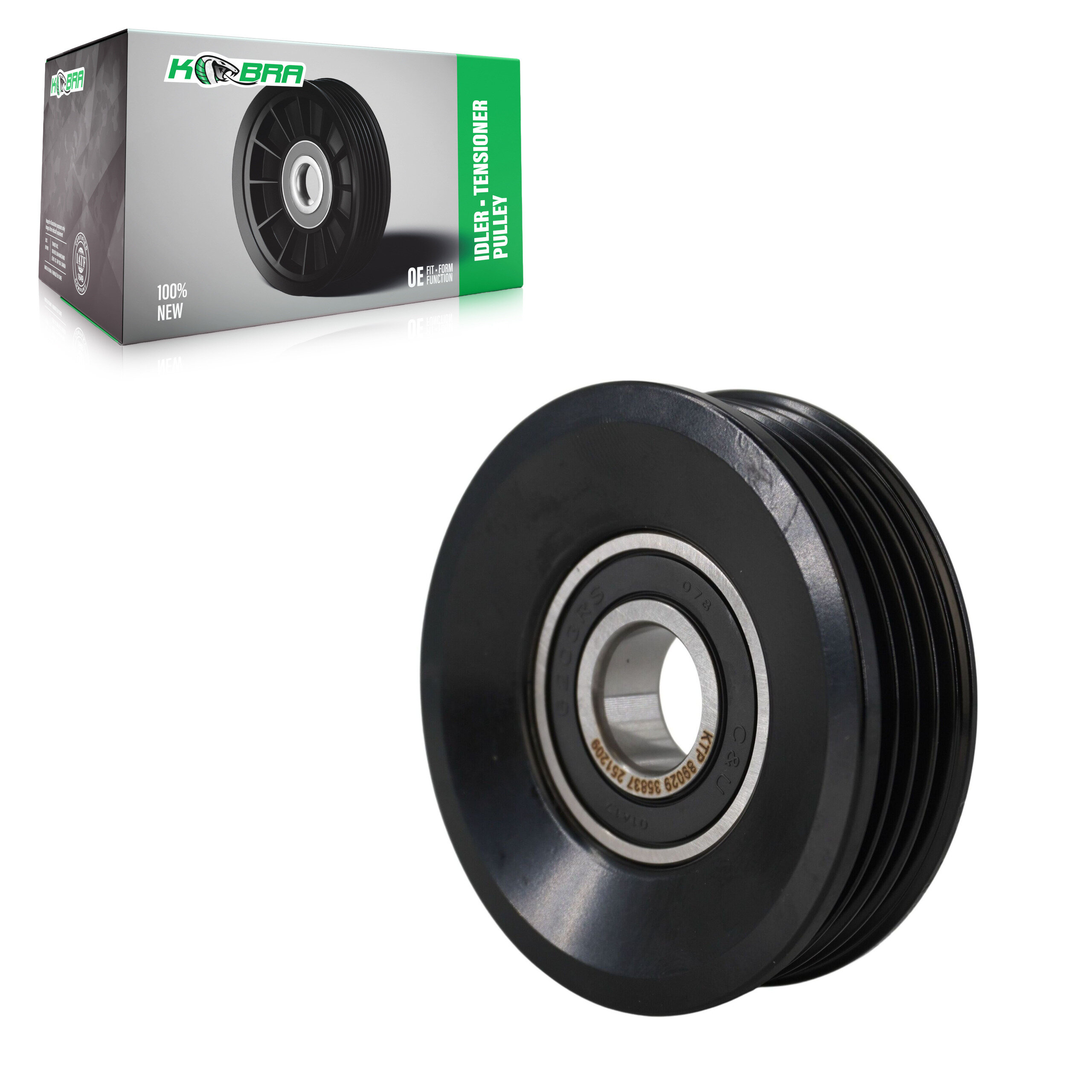 Accessory Drive Belt Idler Pulley