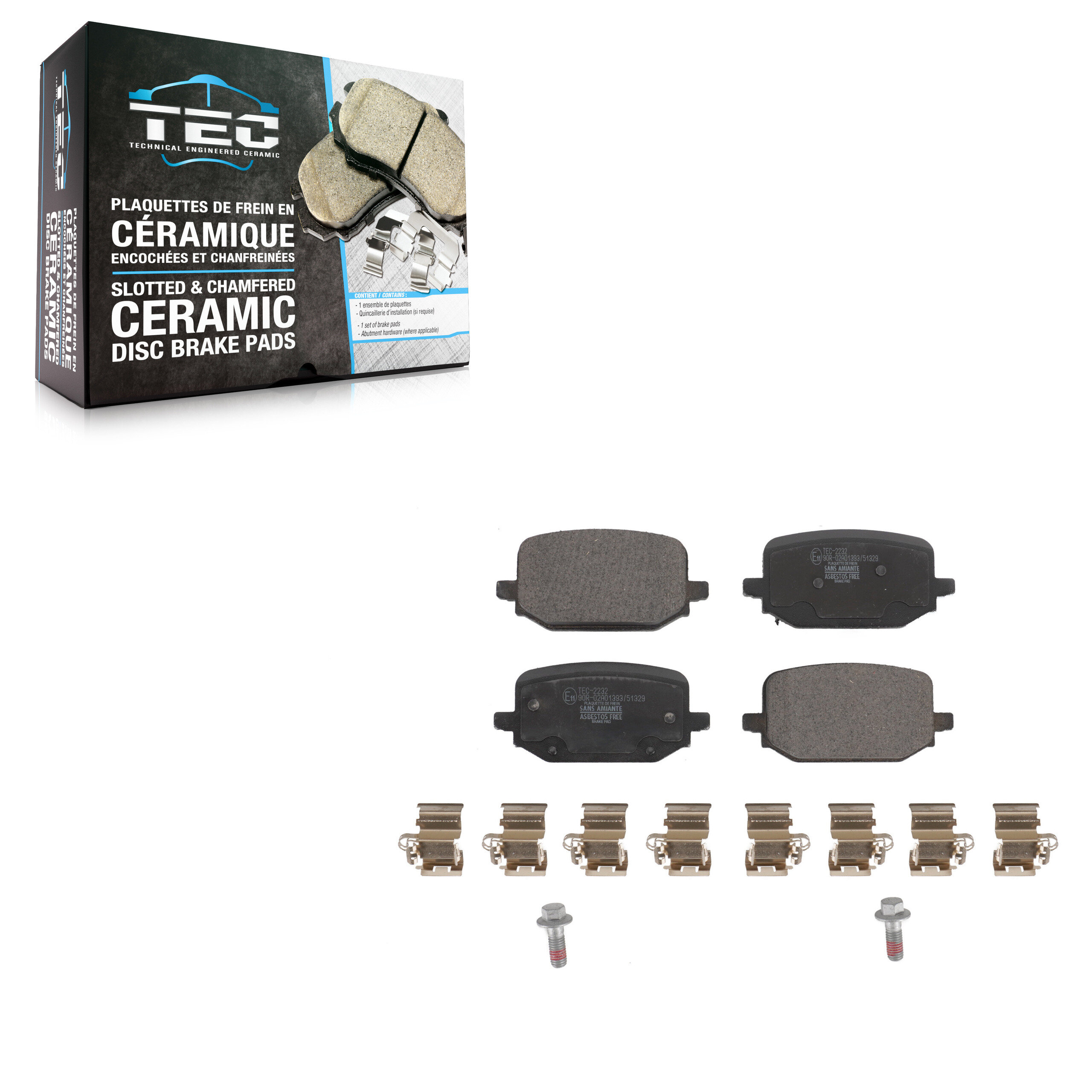 Ceramic Brake Pads