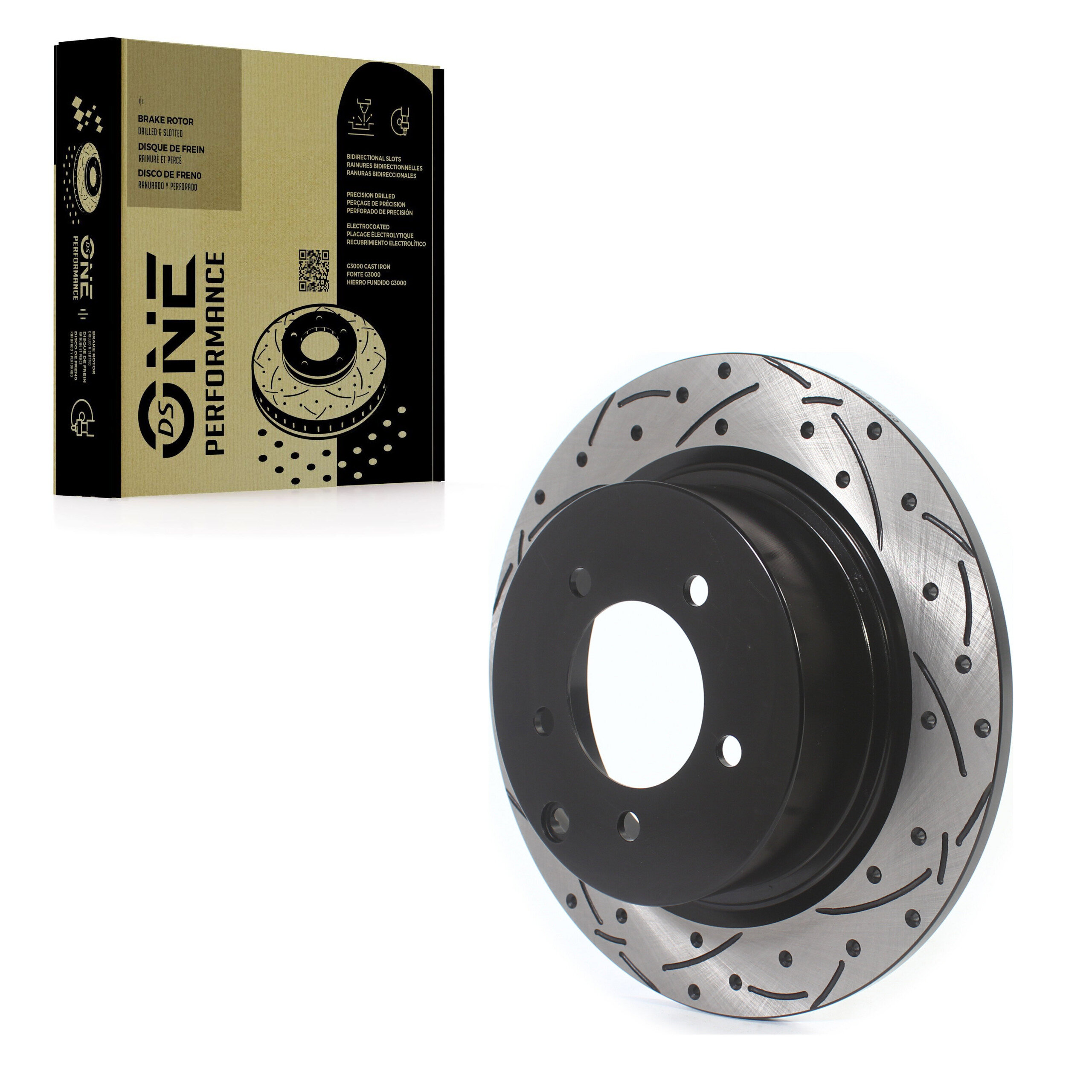 Coated Disc Brake Rotor