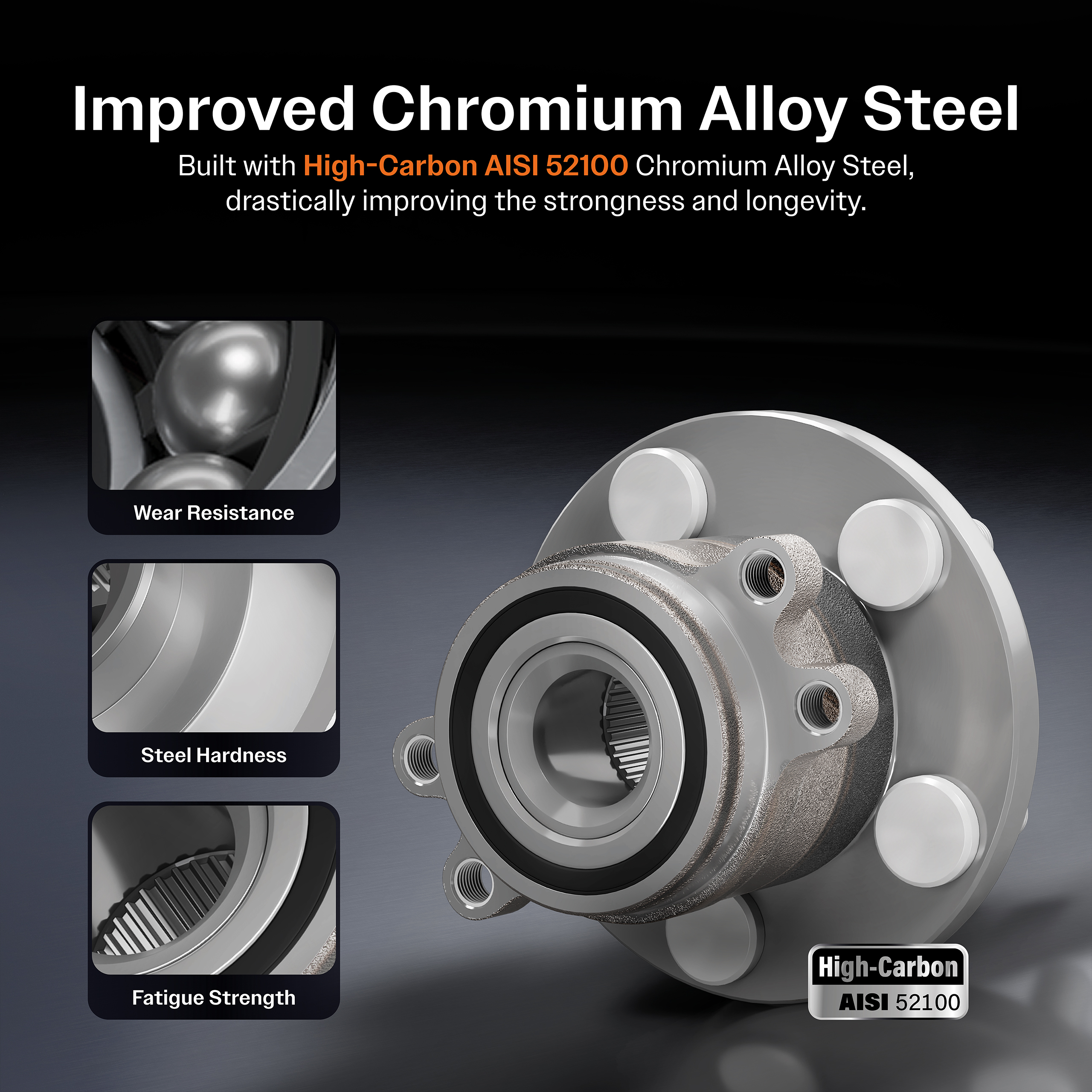 Kugel - 70-512433 - Wheel Bearing Assembly