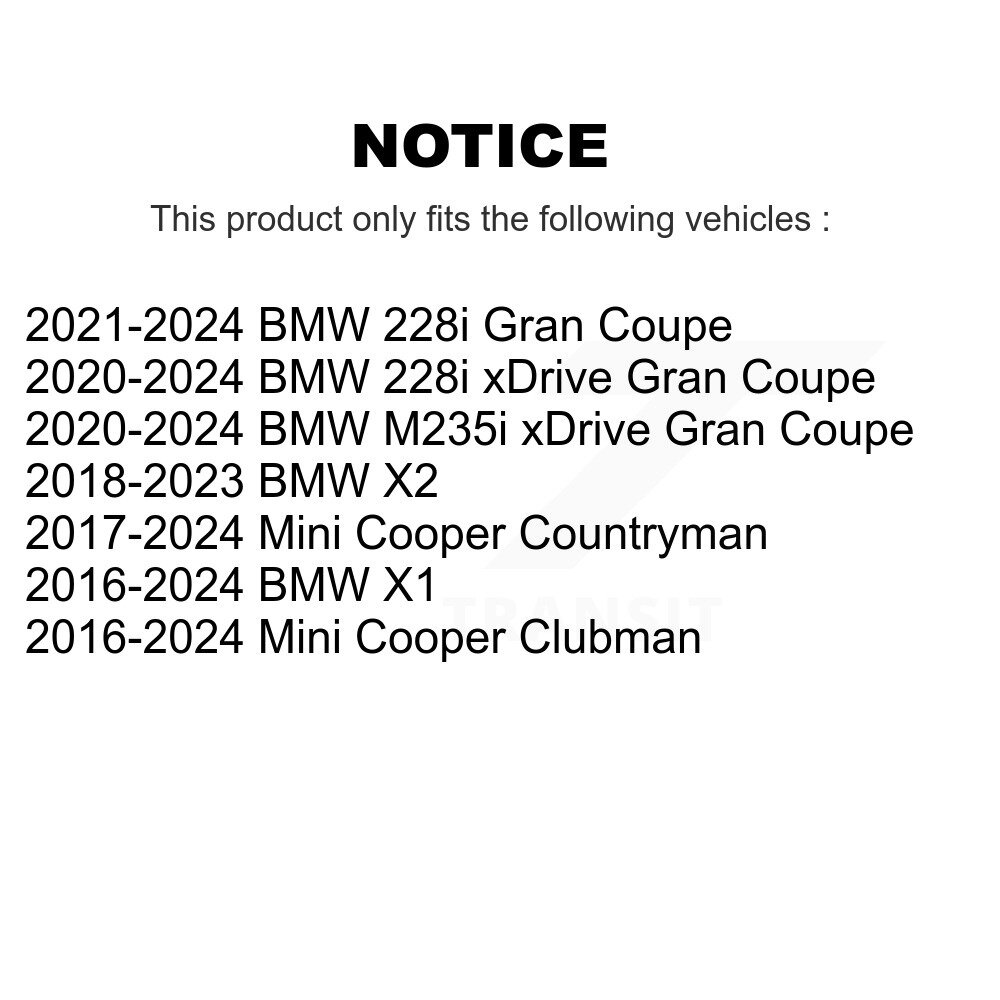TOR - TOR-K750861 - Suspension Stabilizer Bar Link Kit