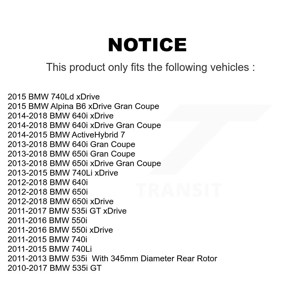 CMX - 8-TQ8204 - Disc Brake Rotor