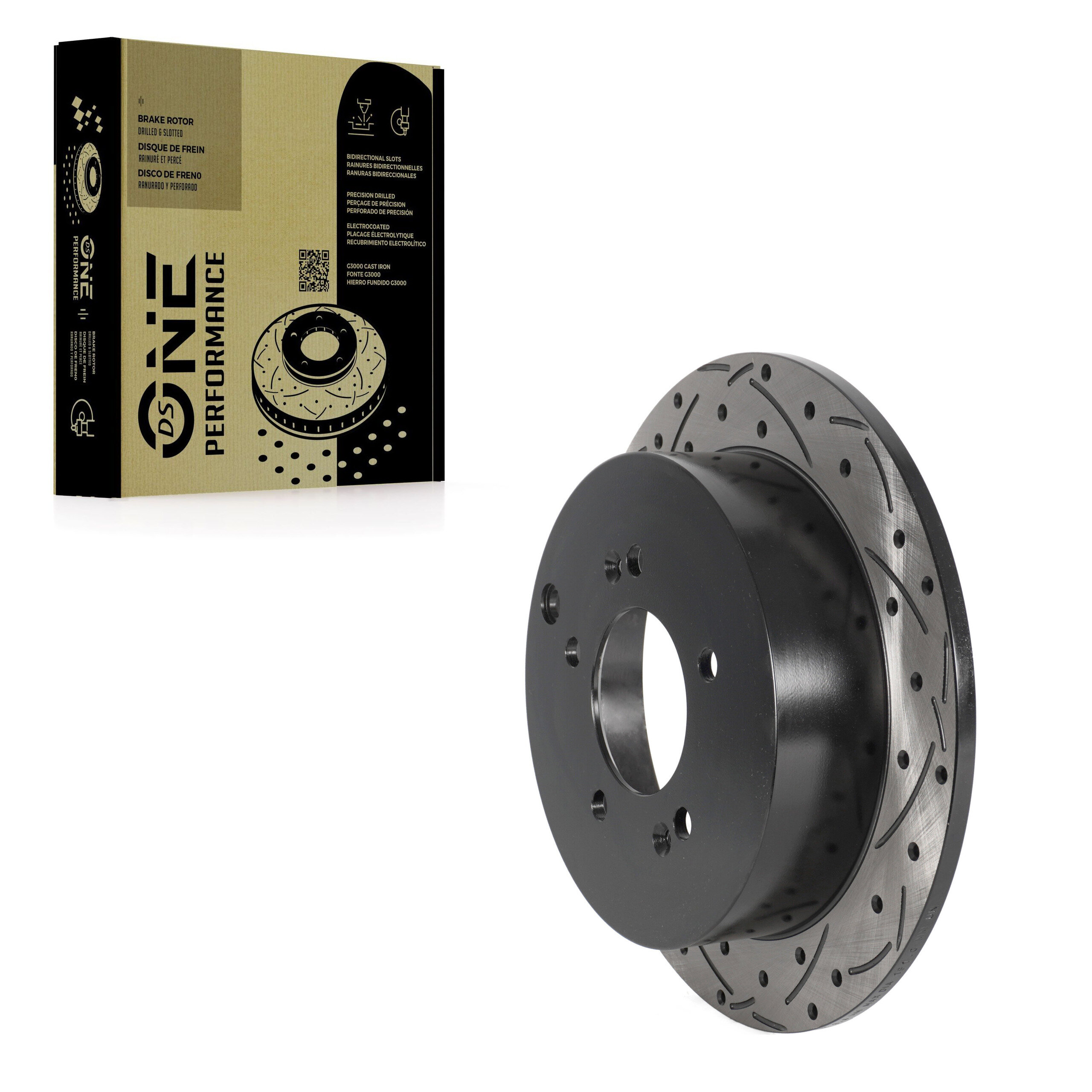 Coated Disc Brake Rotor