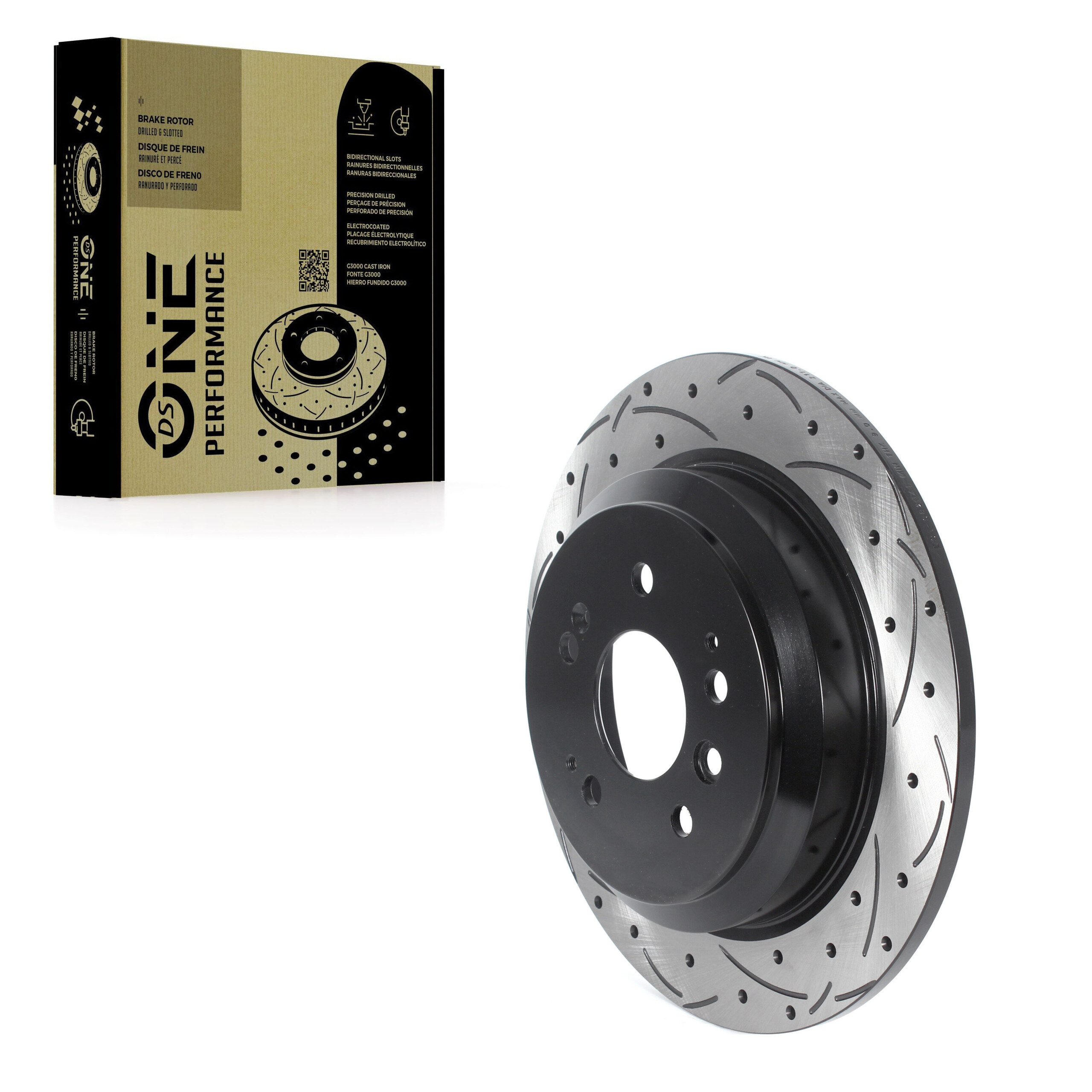 Coated Disc Brake Rotor