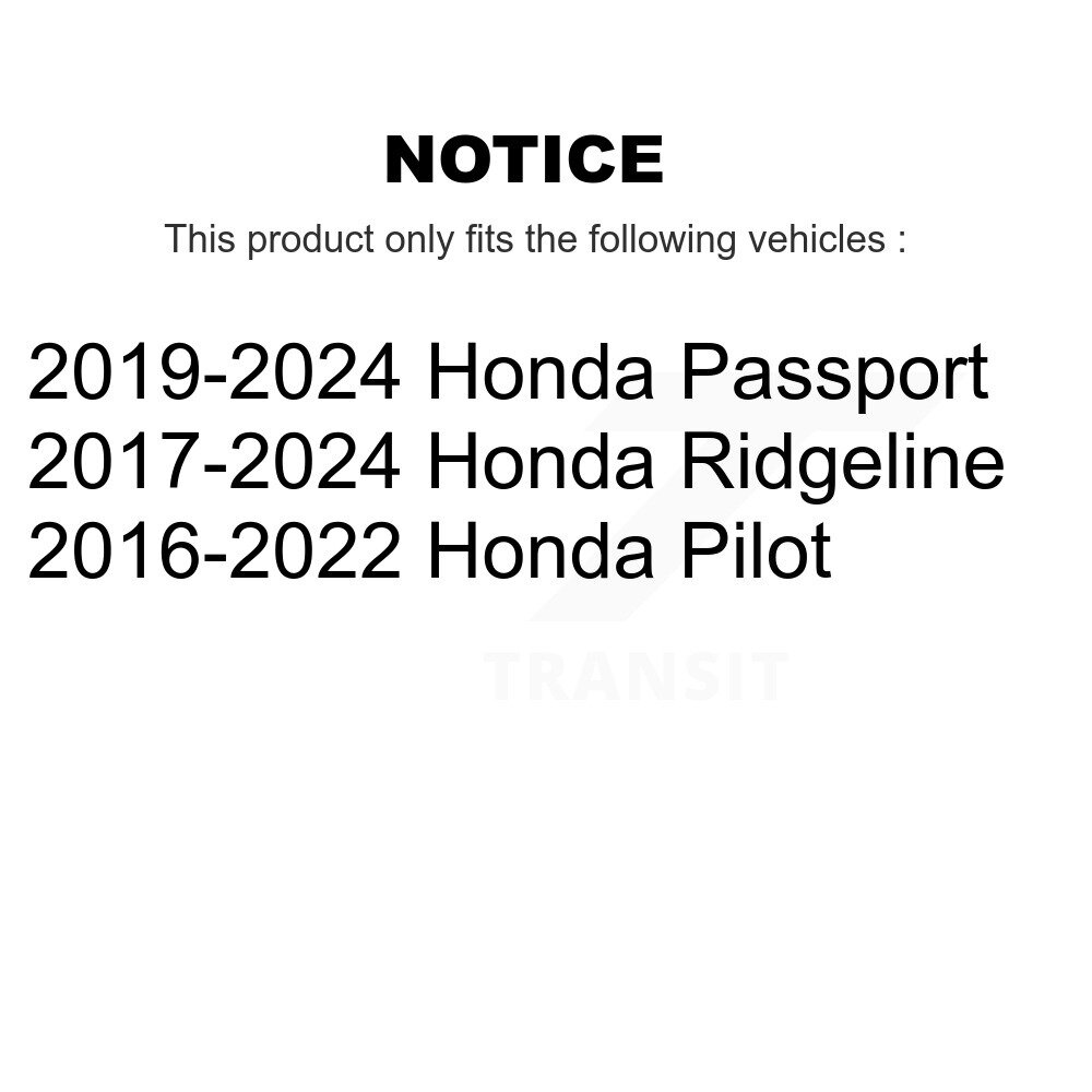DS-One - DS1-982041 - Coated Disc Brake Rotor