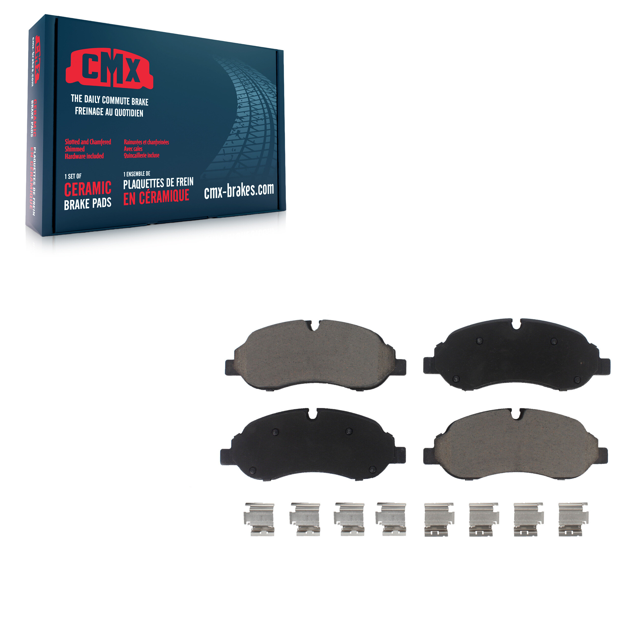 CMX - CMX-D1774 - Ceramic Brake Pads