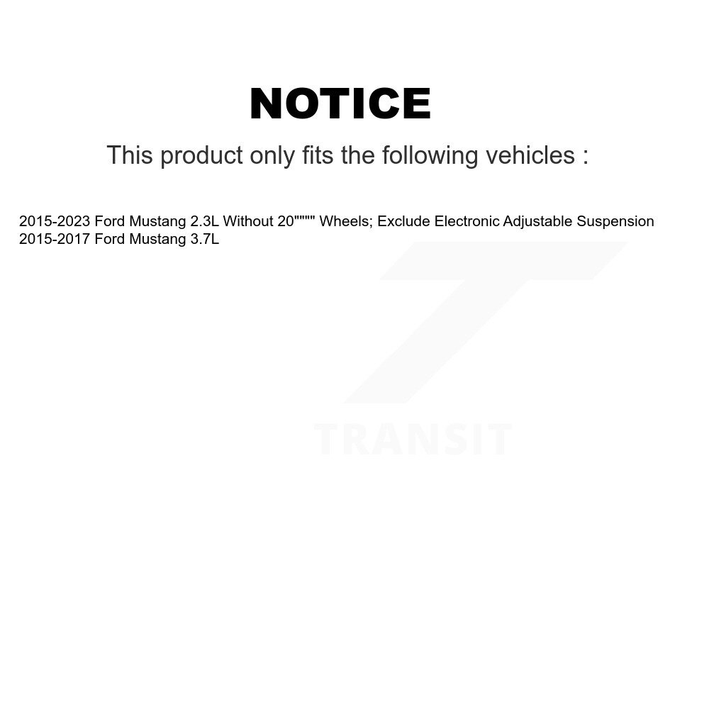 Unity Automotive - 78A-13540 - Suspension Strut Coil Spring Assembly