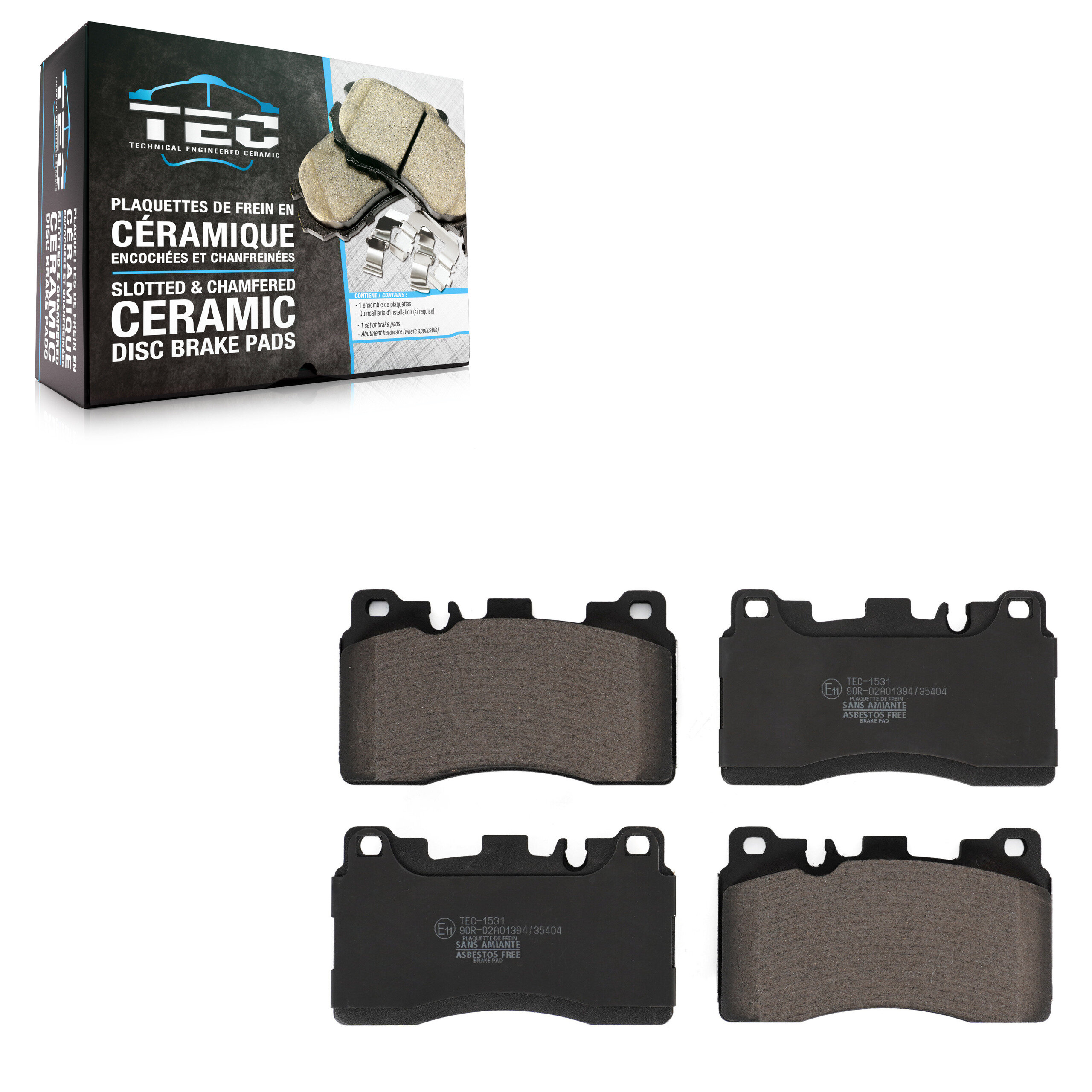 Ceramic Brake Pads