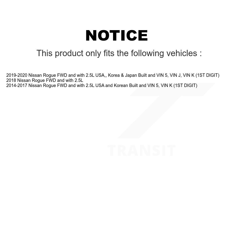 Kugel - NCV-NI53055 - CV Axle Shaft
