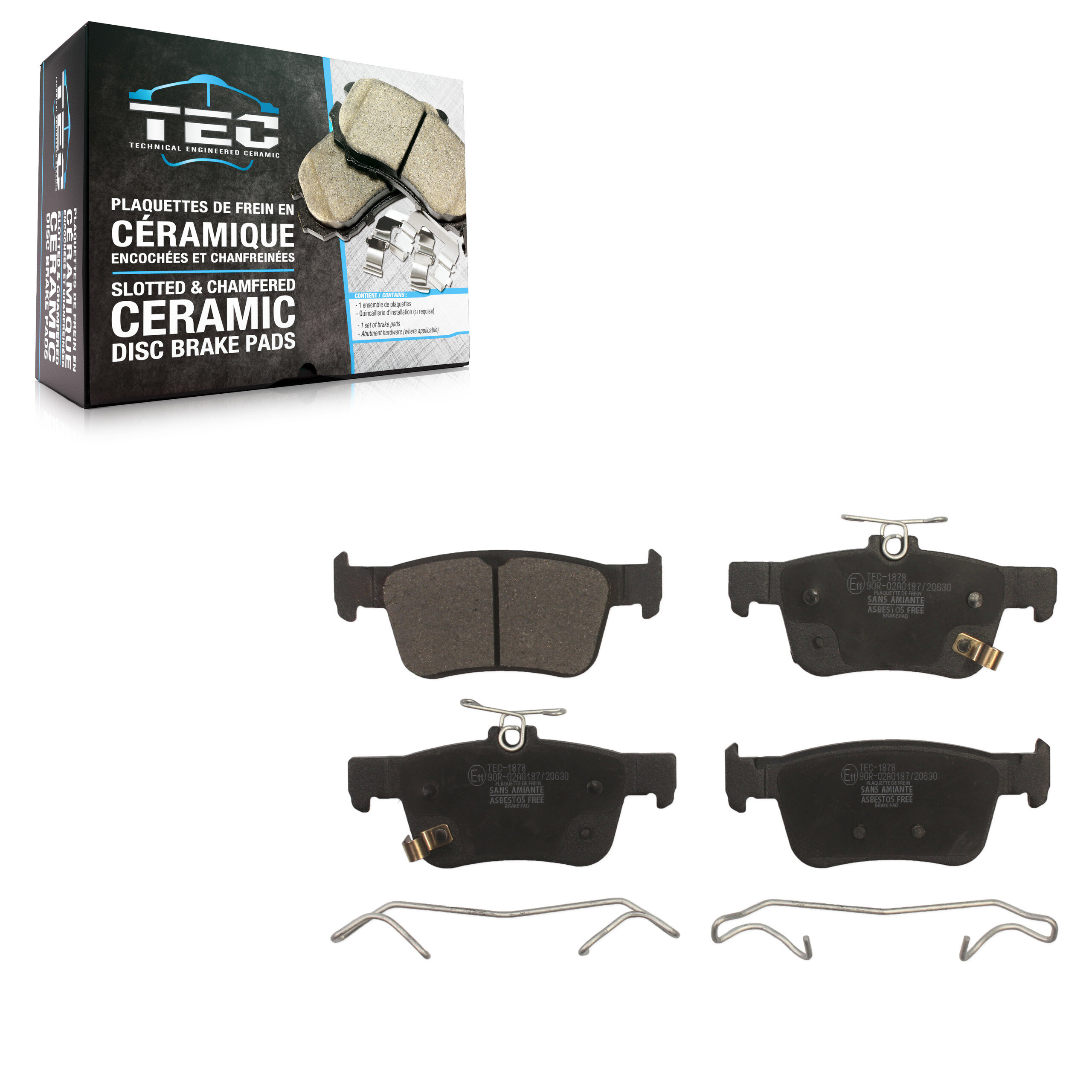 Ceramic Brake Pads