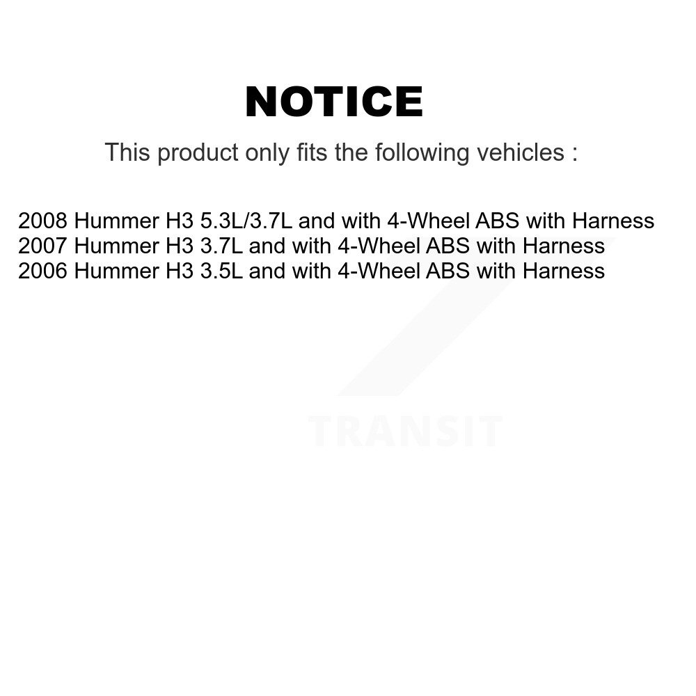 Mpulse - SEN-2ABS2269 - ABS Wheel Speed Sensor