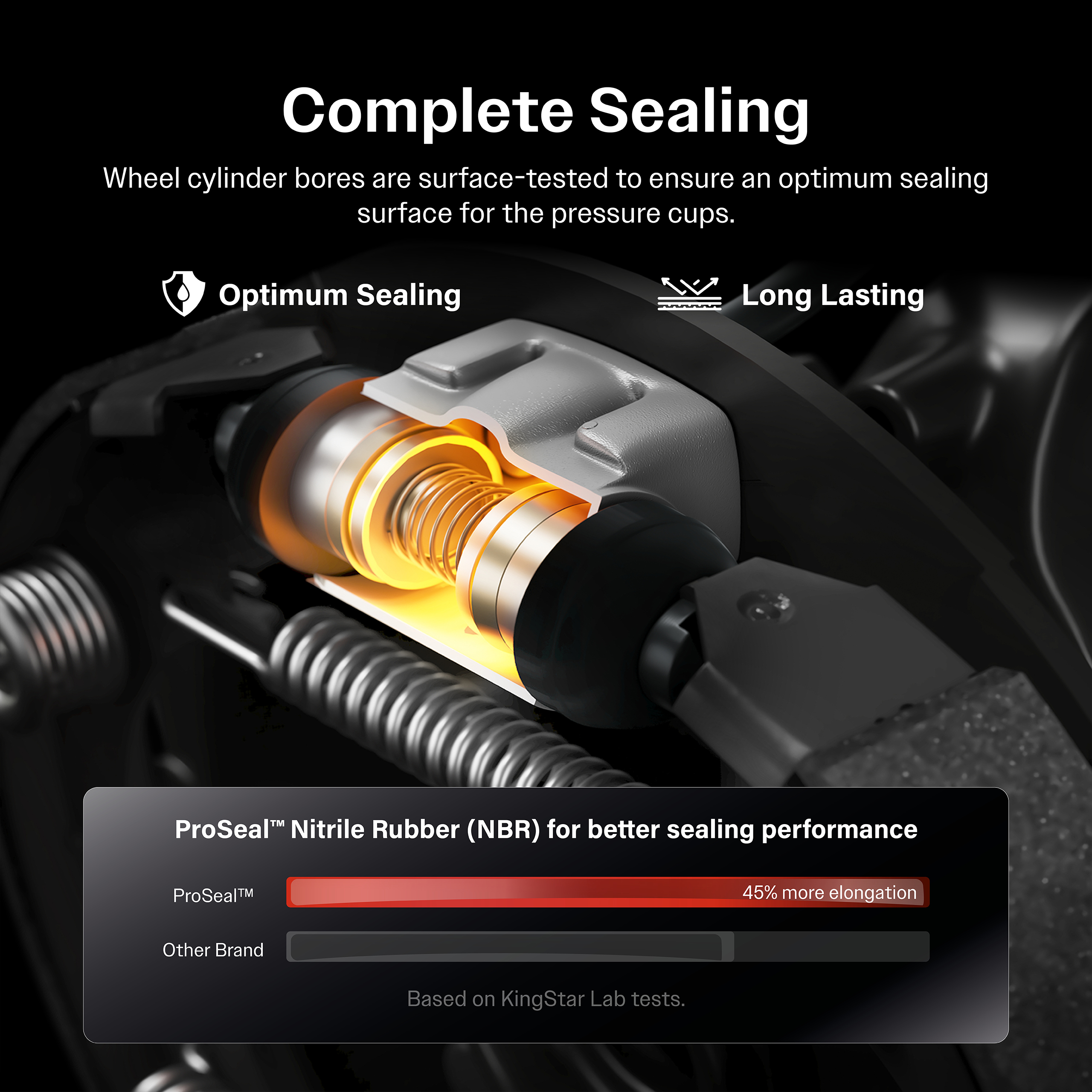 Kingstar - 14-WC370193 - Drum Brake Wheel Cylinder