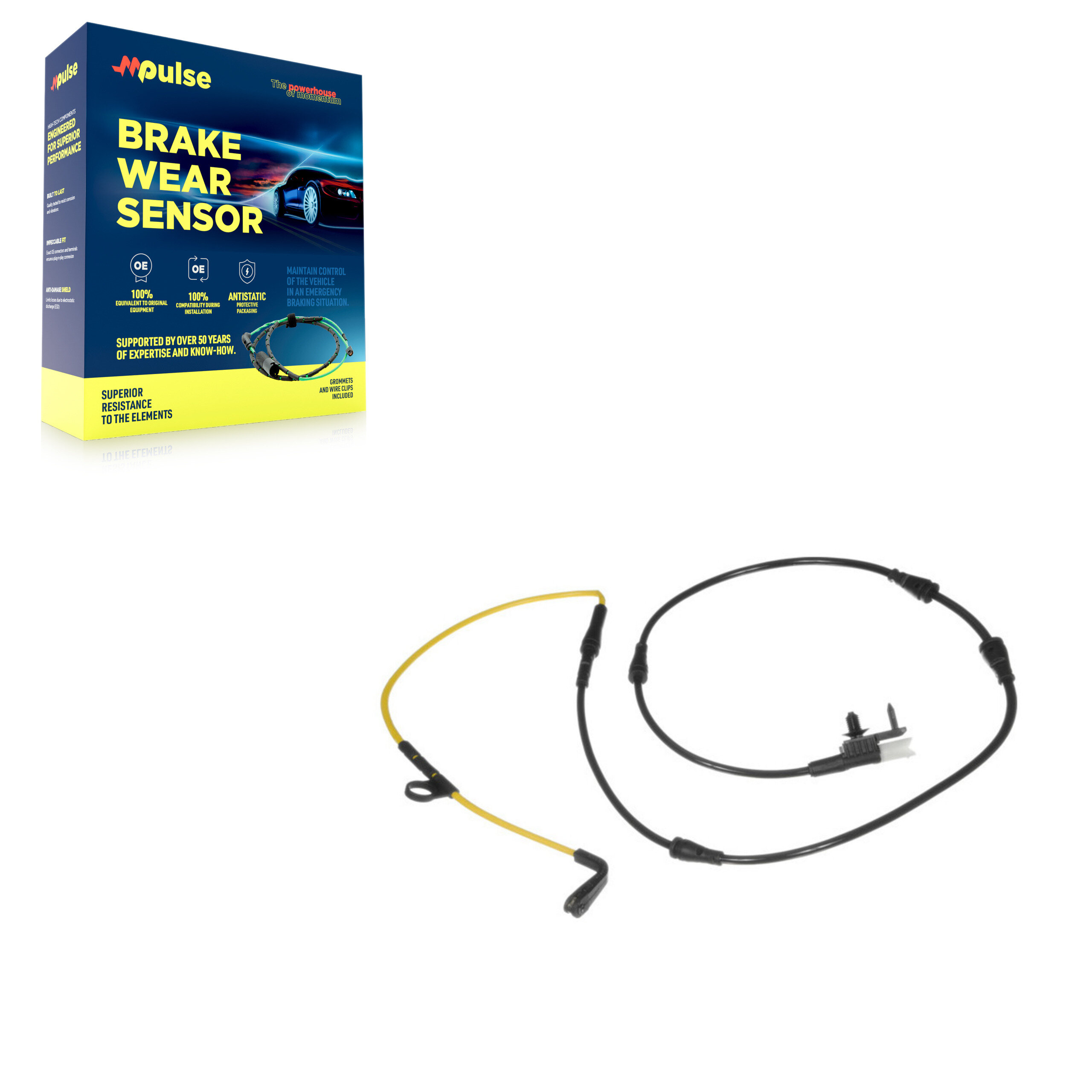 Disc Brake Pad Wear Sensor