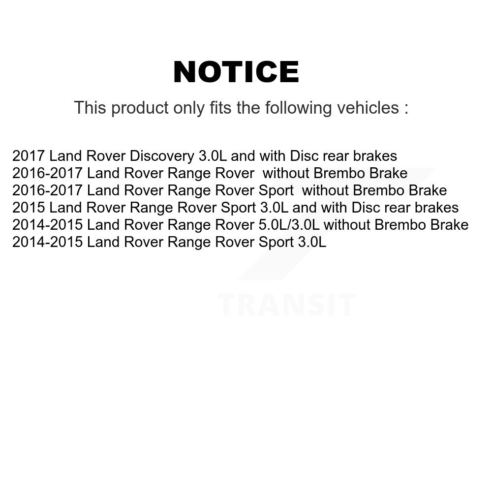 Mpulse - SEN-2BWS0057 - Disc Brake Pad Wear Sensor